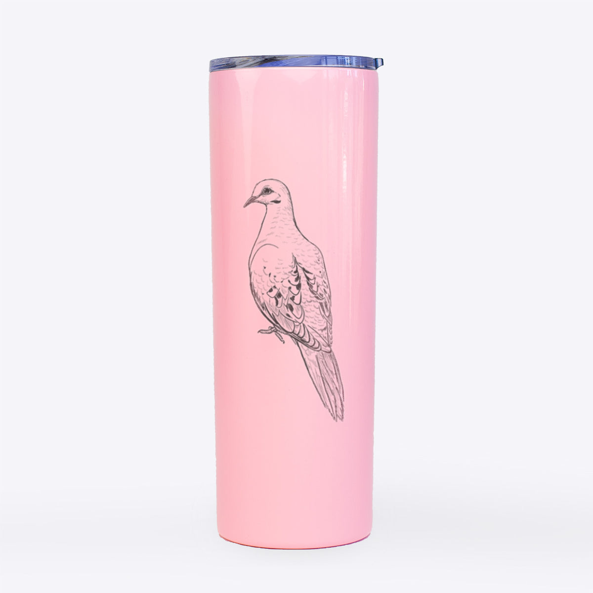 Mourning Dove - Zenaida macroura - 20oz Skinny Tumbler