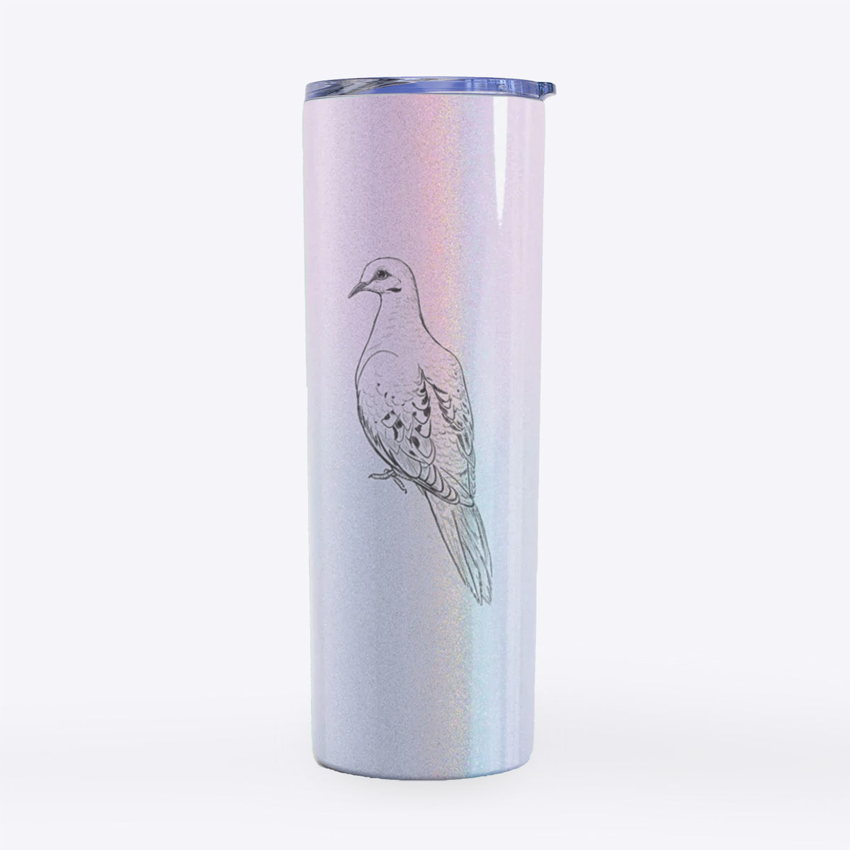 Mourning Dove - Zenaida macroura - 20oz Skinny Tumbler