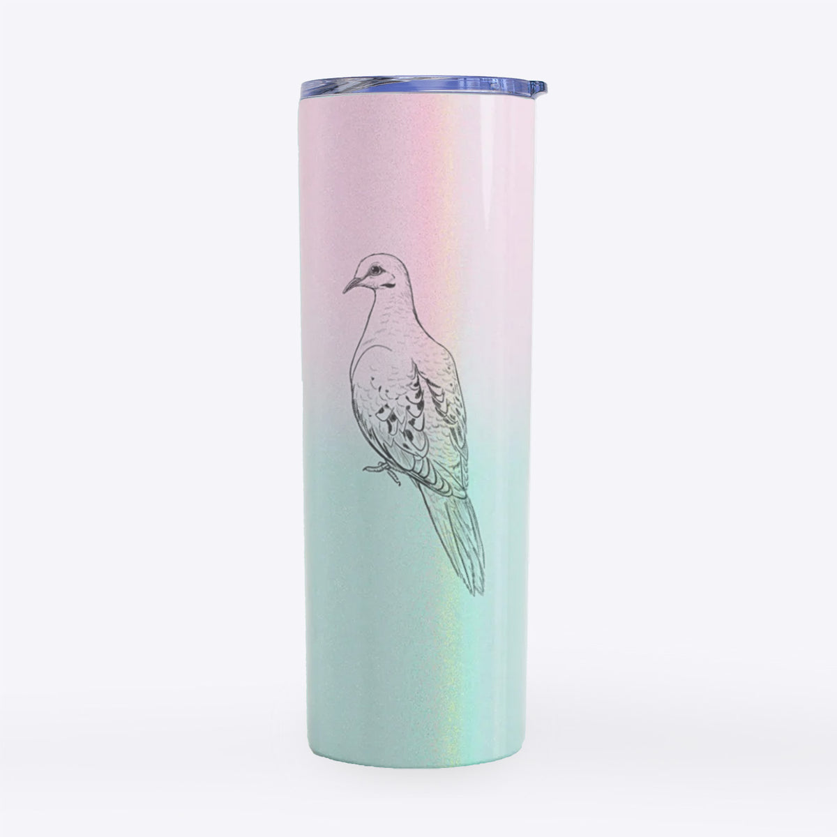 Mourning Dove - Zenaida macroura - 20oz Skinny Tumbler