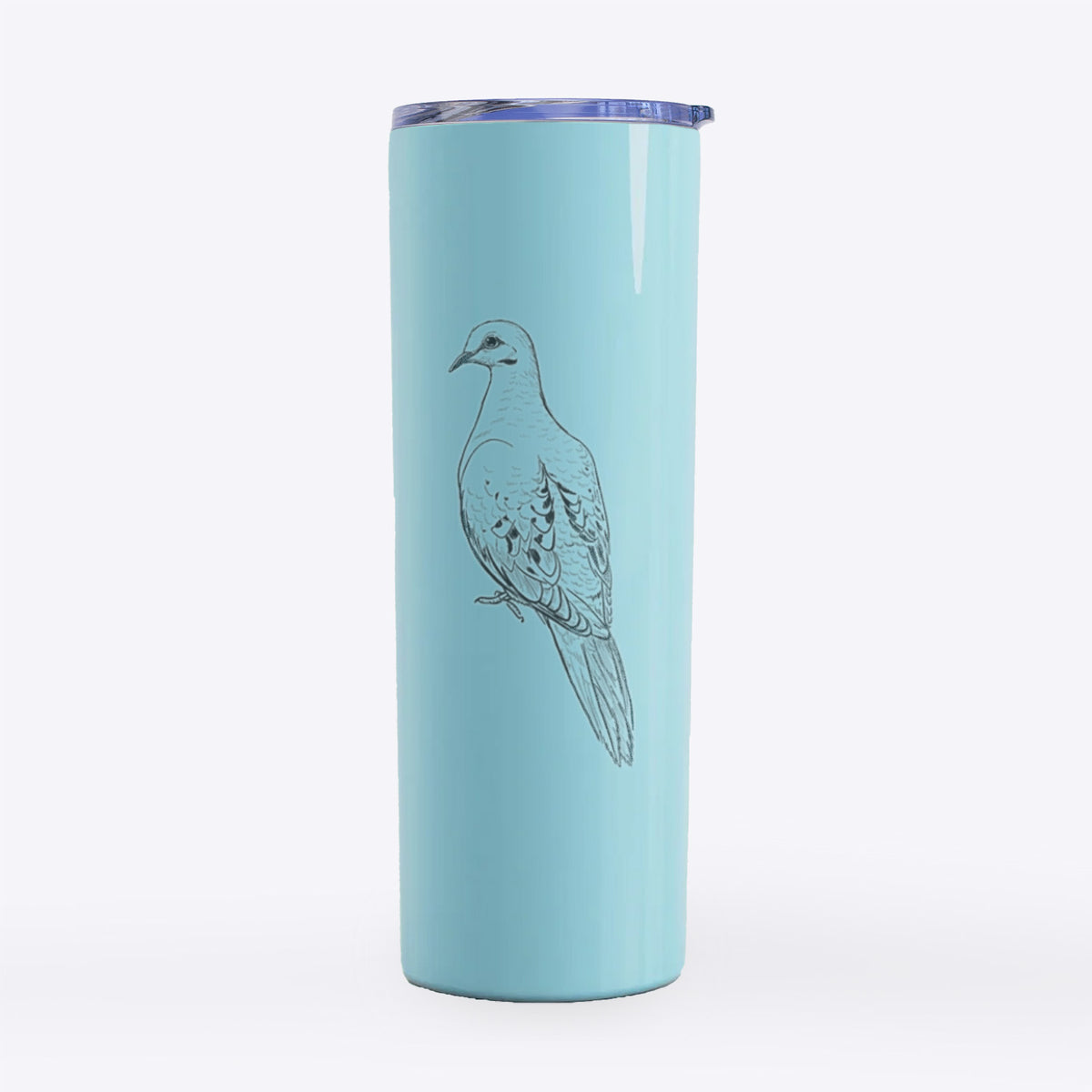 Mourning Dove - Zenaida macroura - 20oz Skinny Tumbler