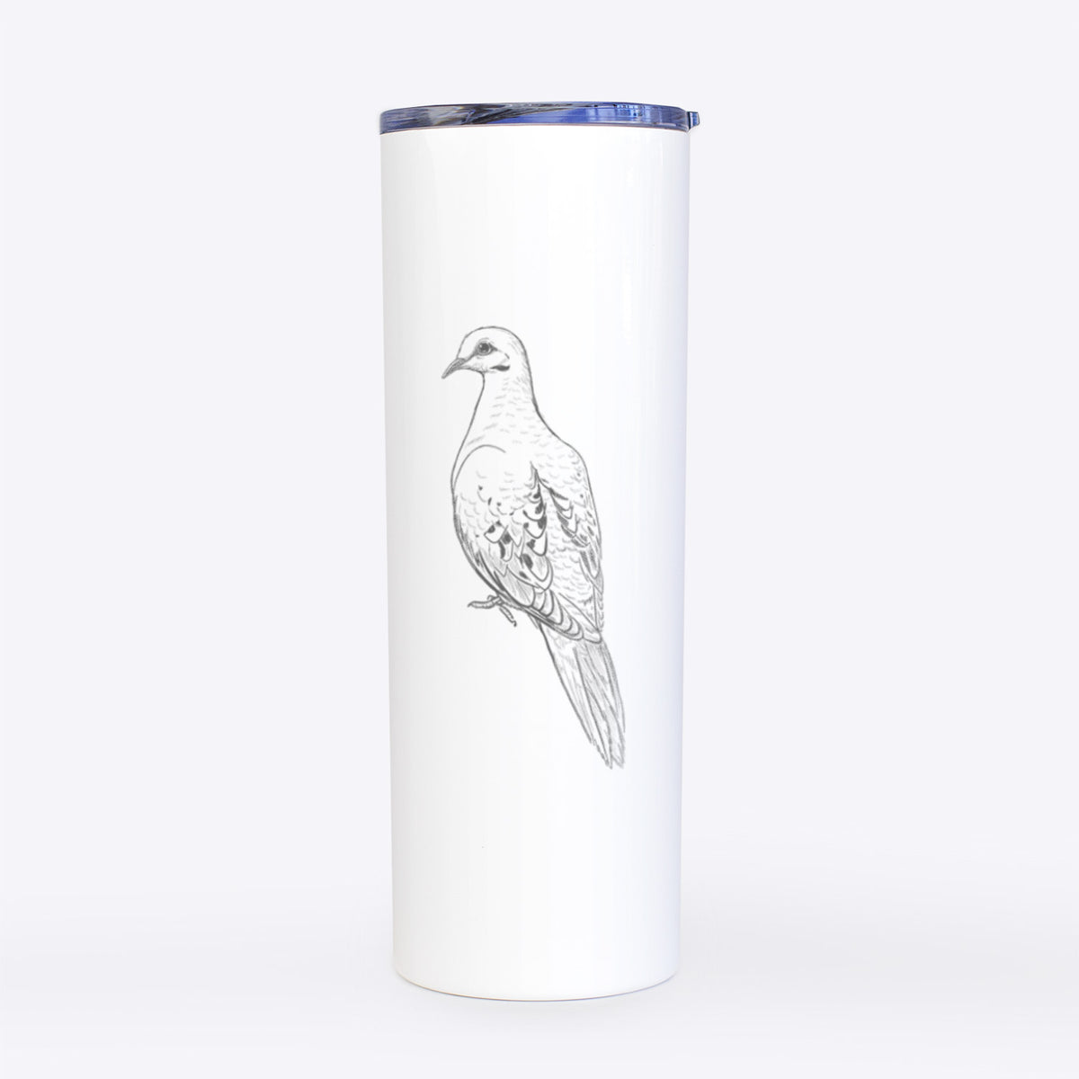 Mourning Dove - Zenaida macroura - 20oz Skinny Tumbler