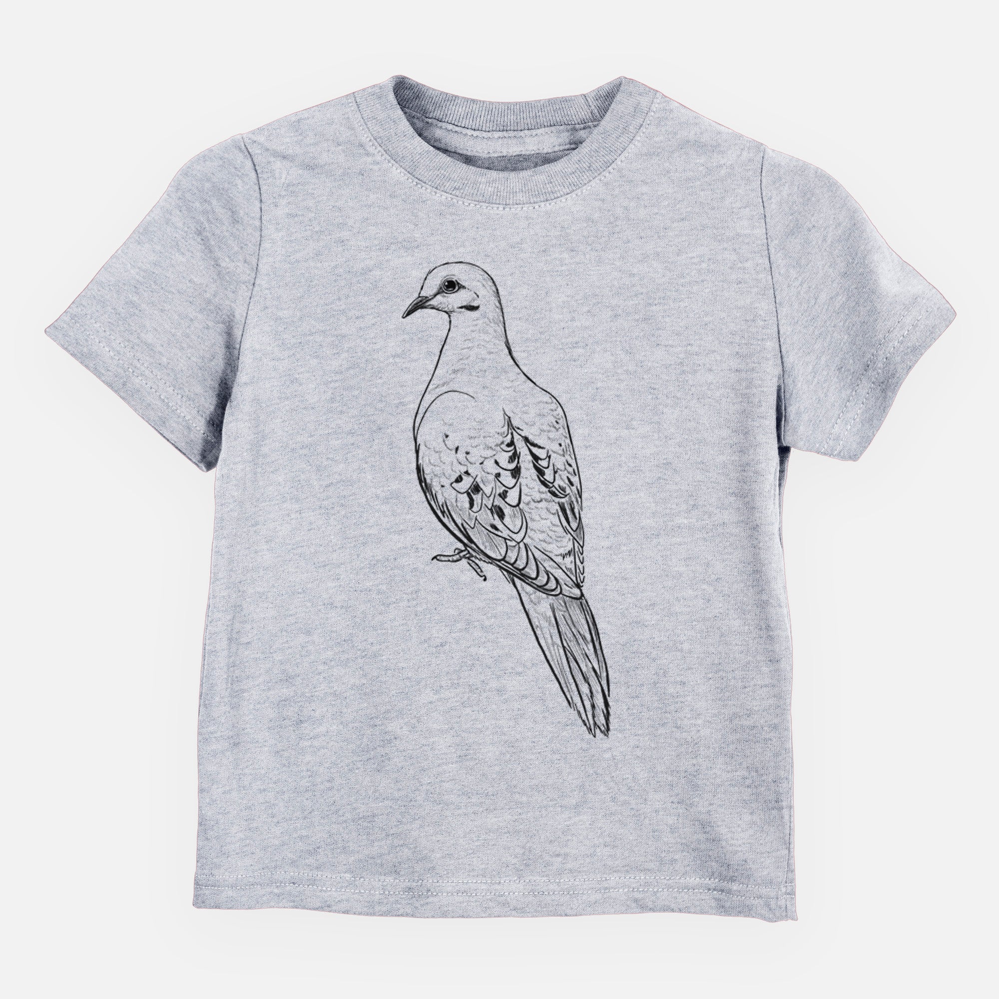 Mourning Dove - Zenaida macroura - Toddler/Youth Shirt