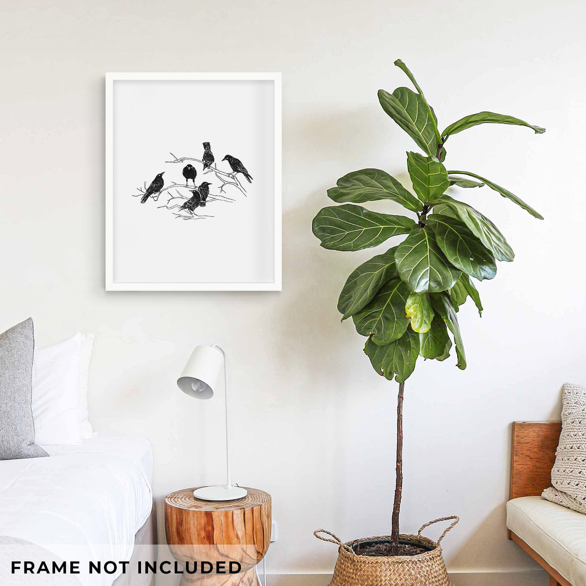 Murder of Crows - Fine Art Print