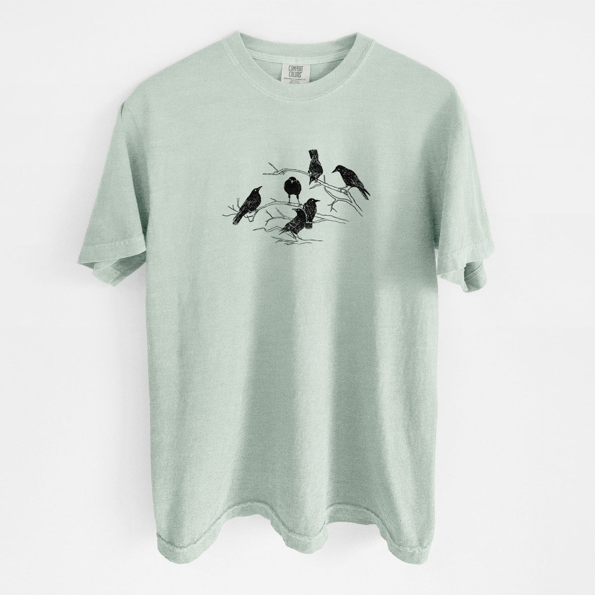 Murder of Crows - Unisex Comfort Colors Garment-Dyed Heavyweight T-shirt