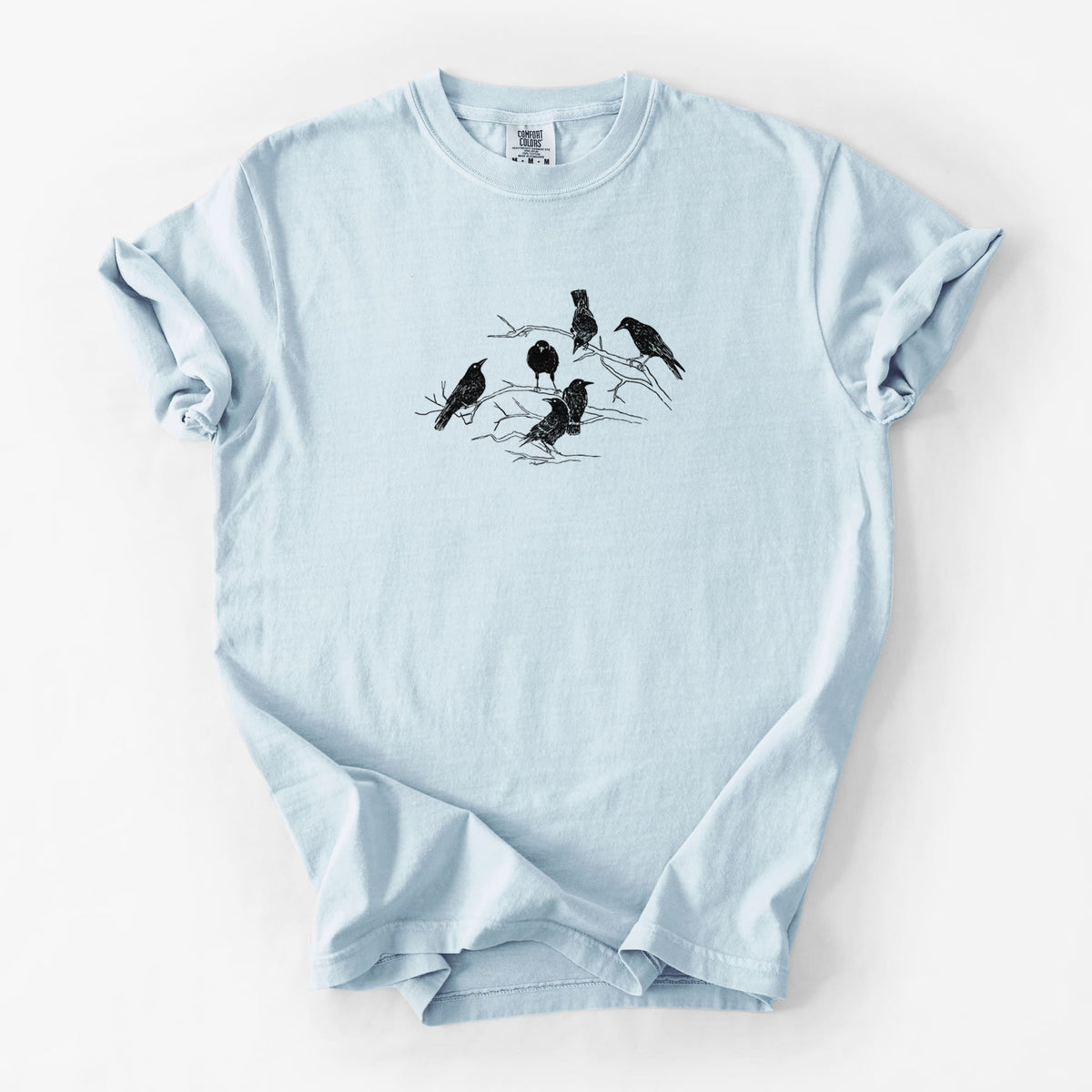 Murder of Crows - Unisex Comfort Colors Garment-Dyed Heavyweight T-shirt