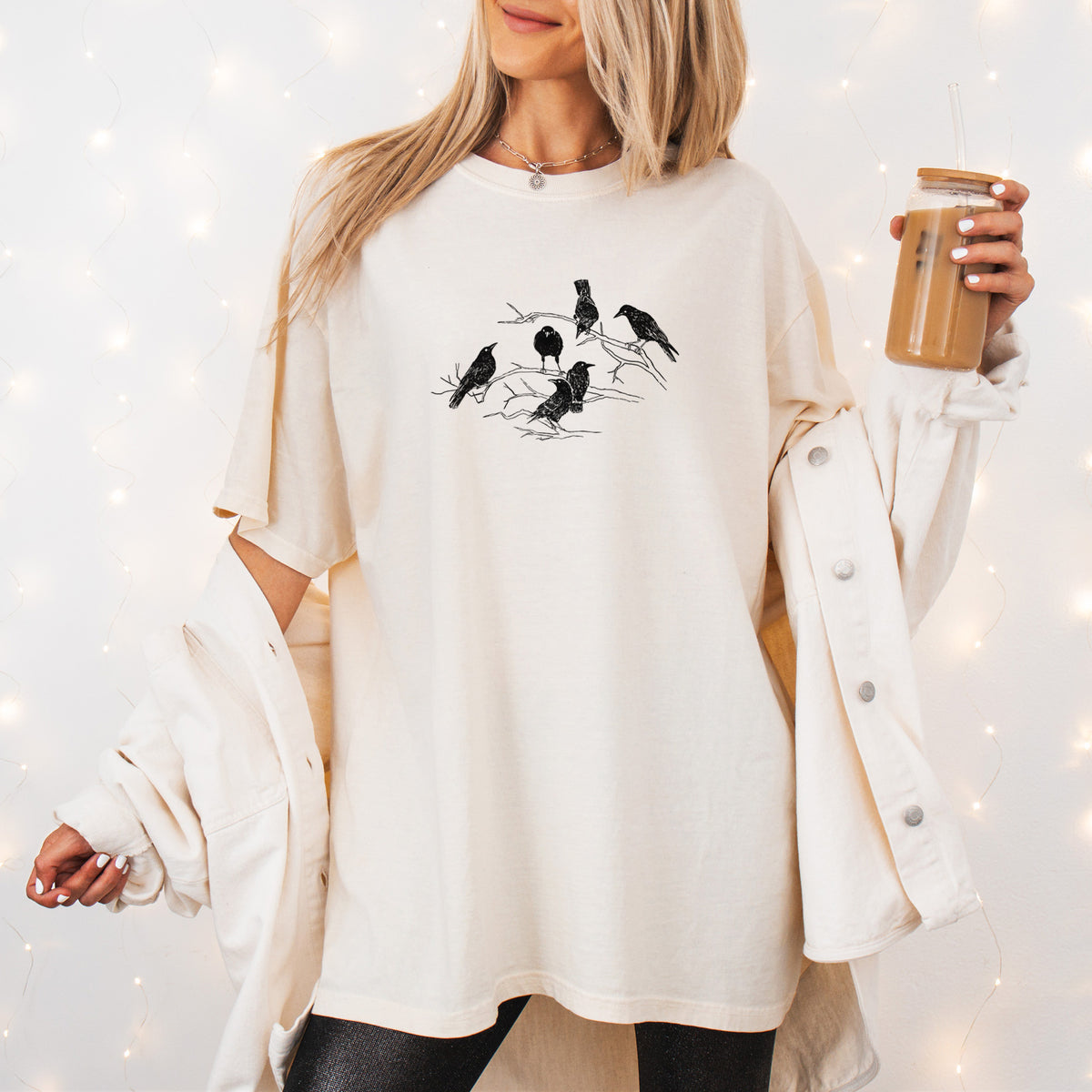 Murder of Crows - Unisex Comfort Colors Garment-Dyed Heavyweight T-shirt