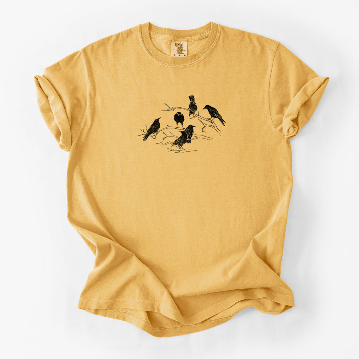 Murder of Crows - Unisex Comfort Colors Garment-Dyed Heavyweight T-shirt