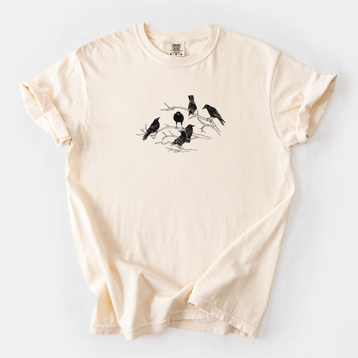 Murder of Crows - Unisex Comfort Colors Garment-Dyed Heavyweight T-shirt