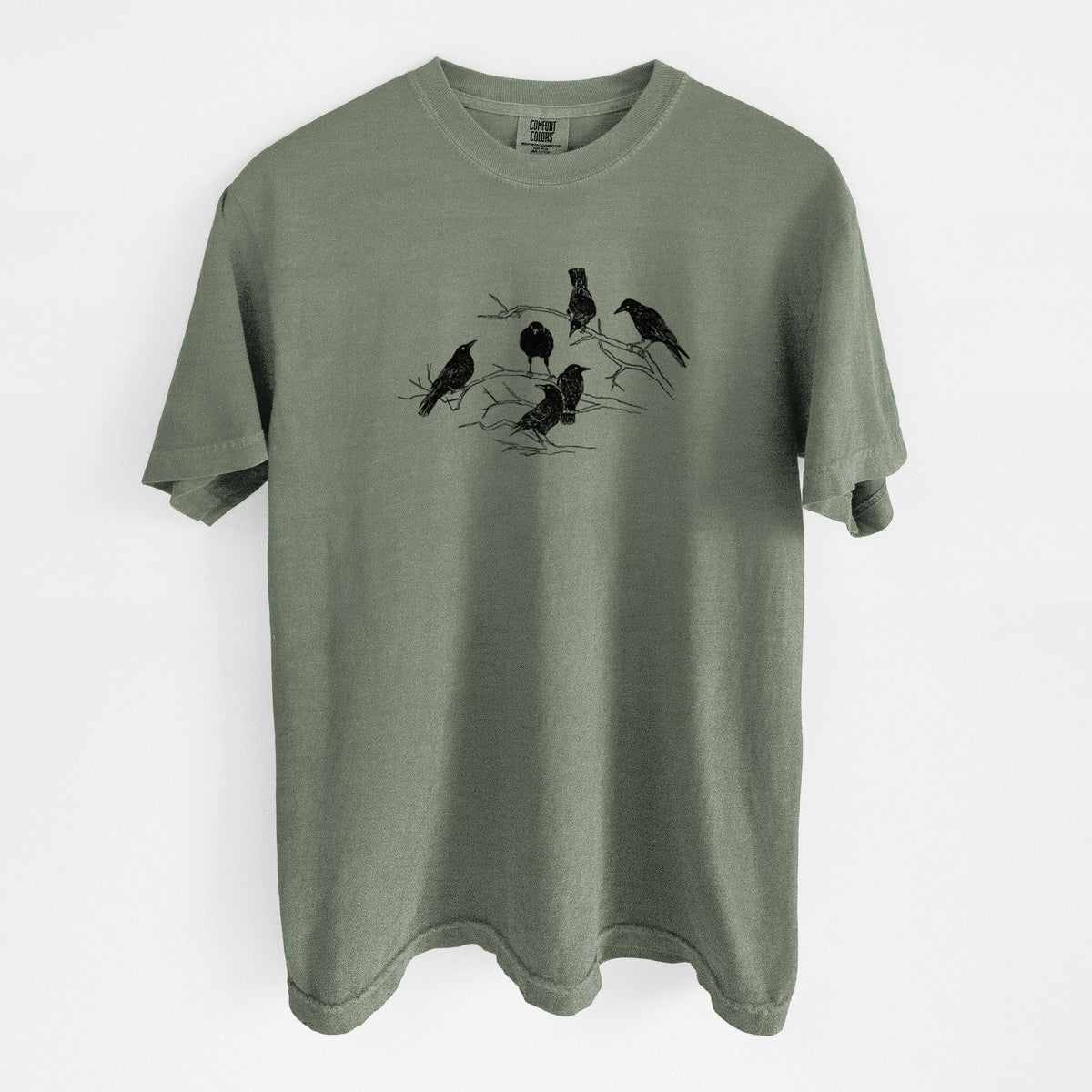 Murder of Crows - Unisex Comfort Colors Garment-Dyed Heavyweight T-shirt