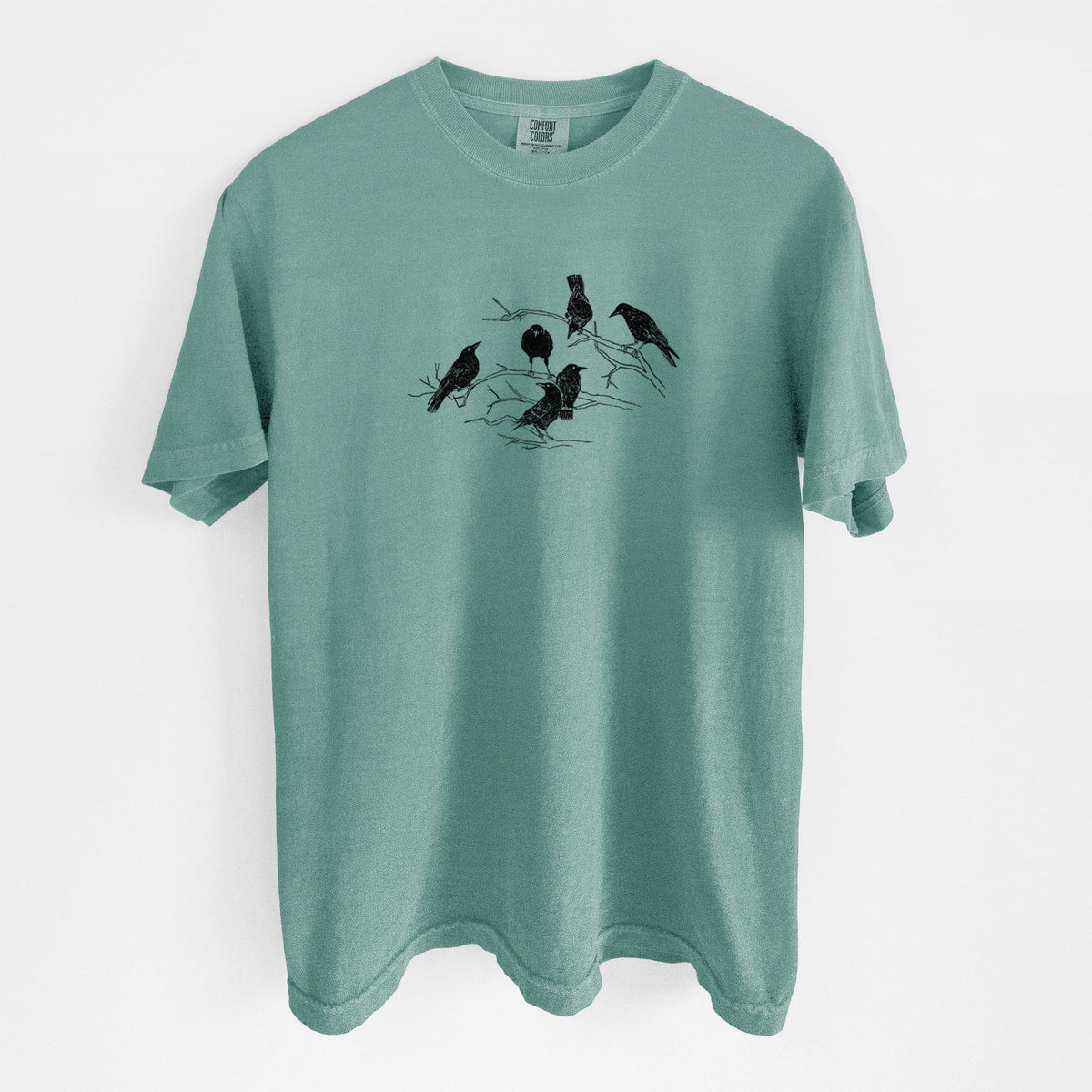Murder of Crows - Unisex Comfort Colors Garment-Dyed Heavyweight T-shirt