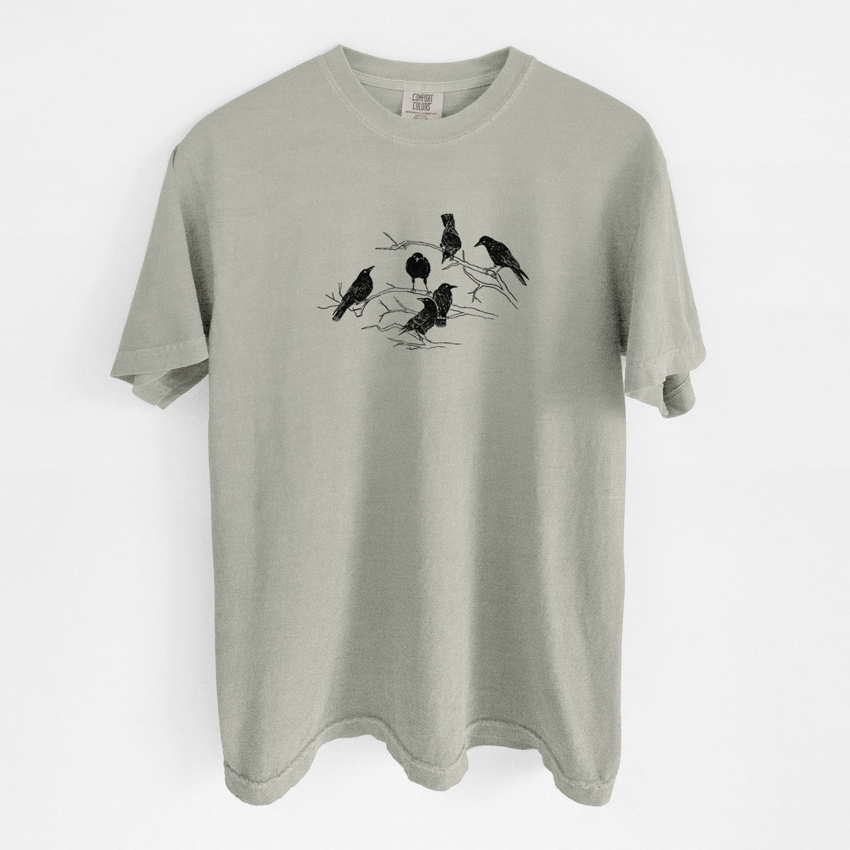 Murder of Crows - Unisex Comfort Colors Garment-Dyed Heavyweight T-shirt