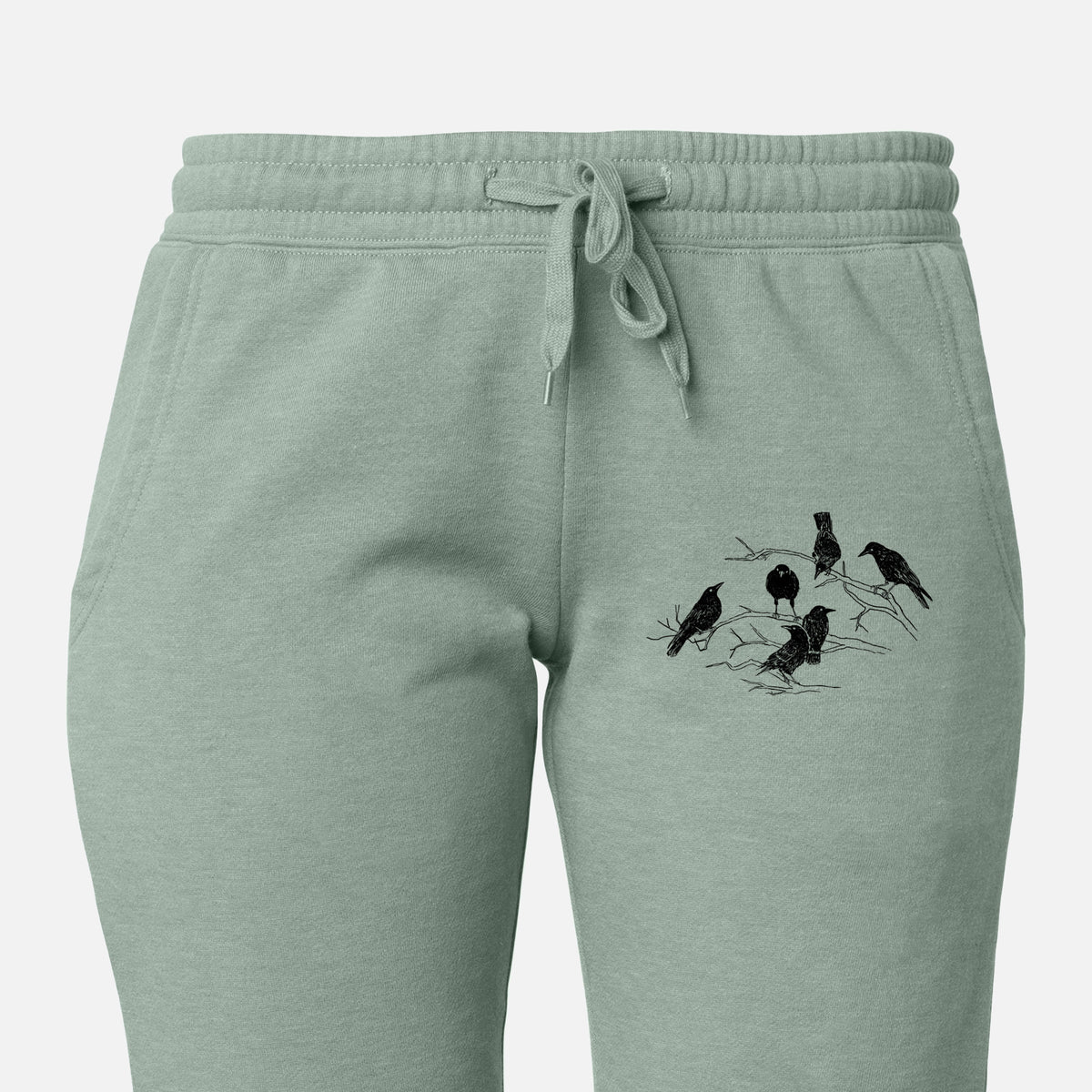 Murder of Crows - Women's Cali Wave Jogger Sweatpants