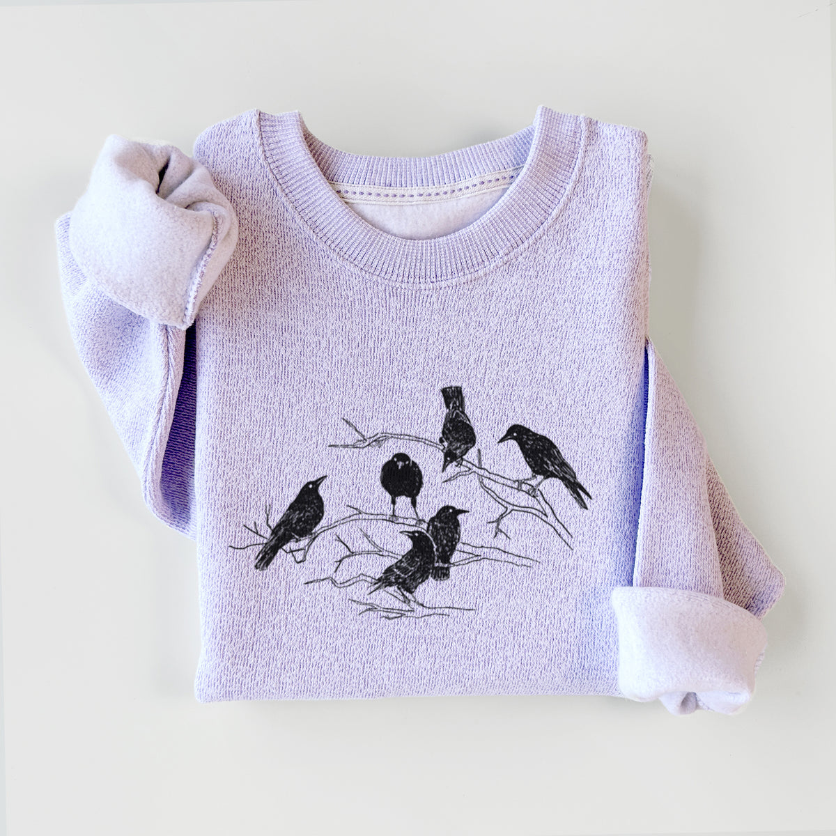 Murder of Crows - Knit Sweatshirt