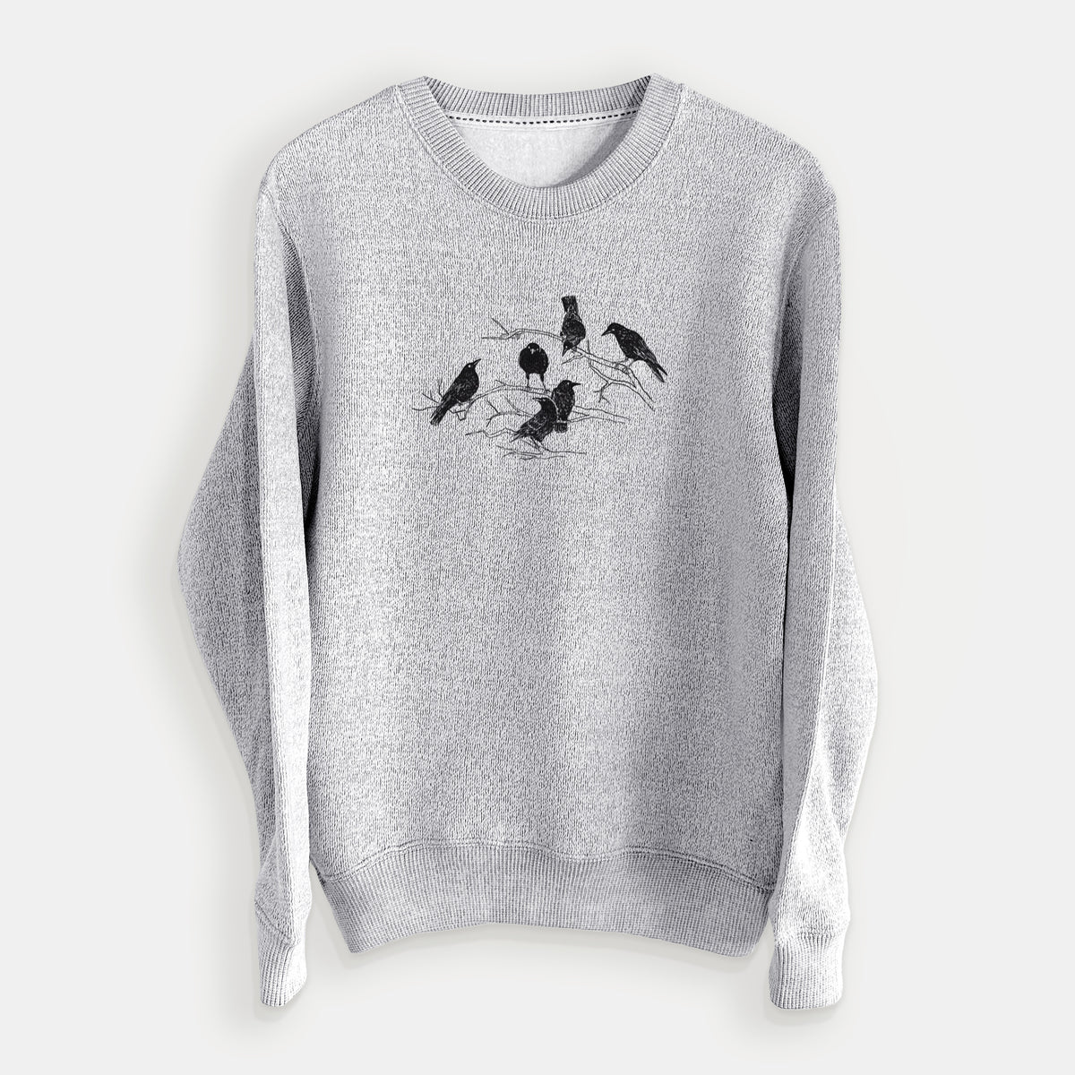 Murder of Crows - Knit Sweatshirt