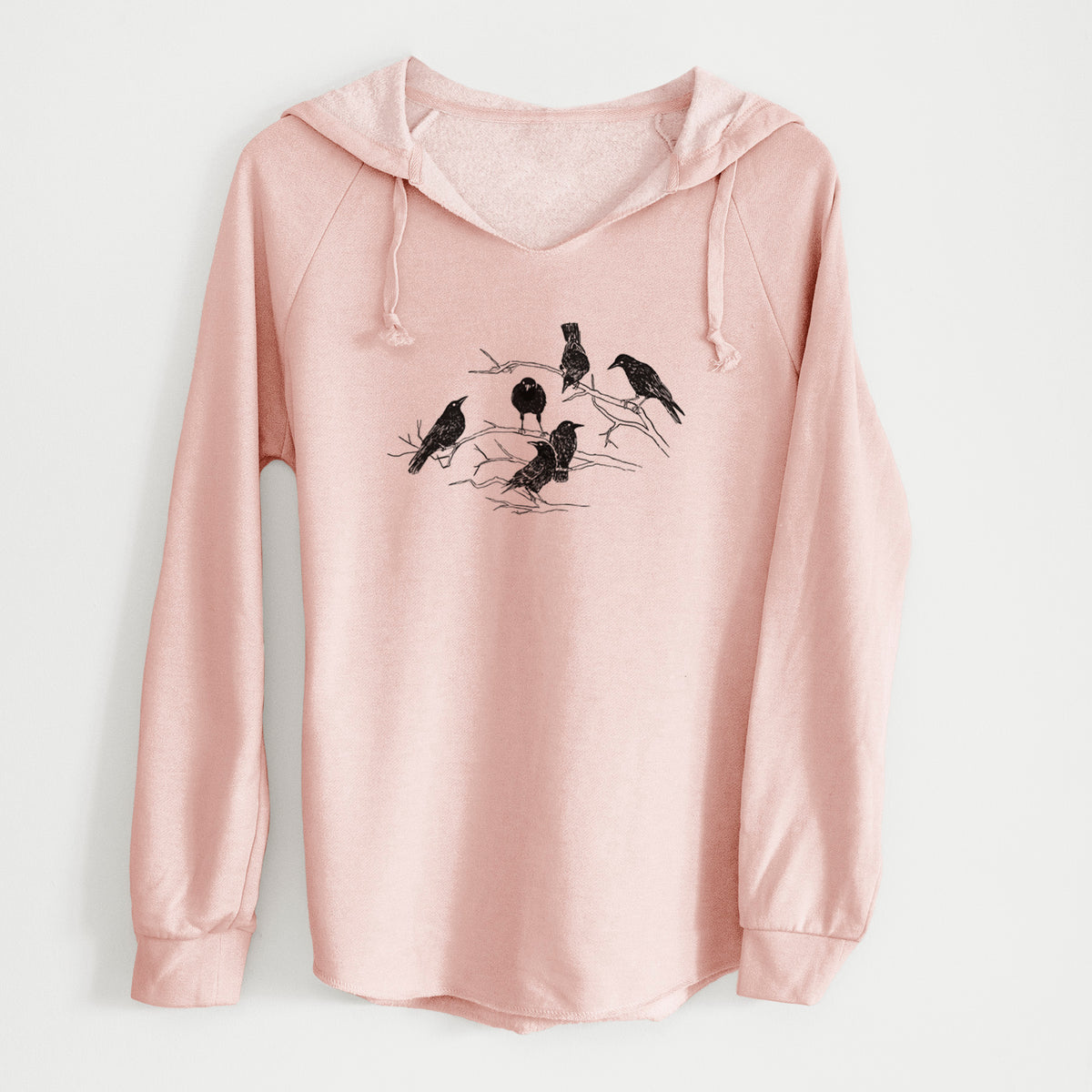 Murder of Crows - Cali Wave Hooded Sweatshirt