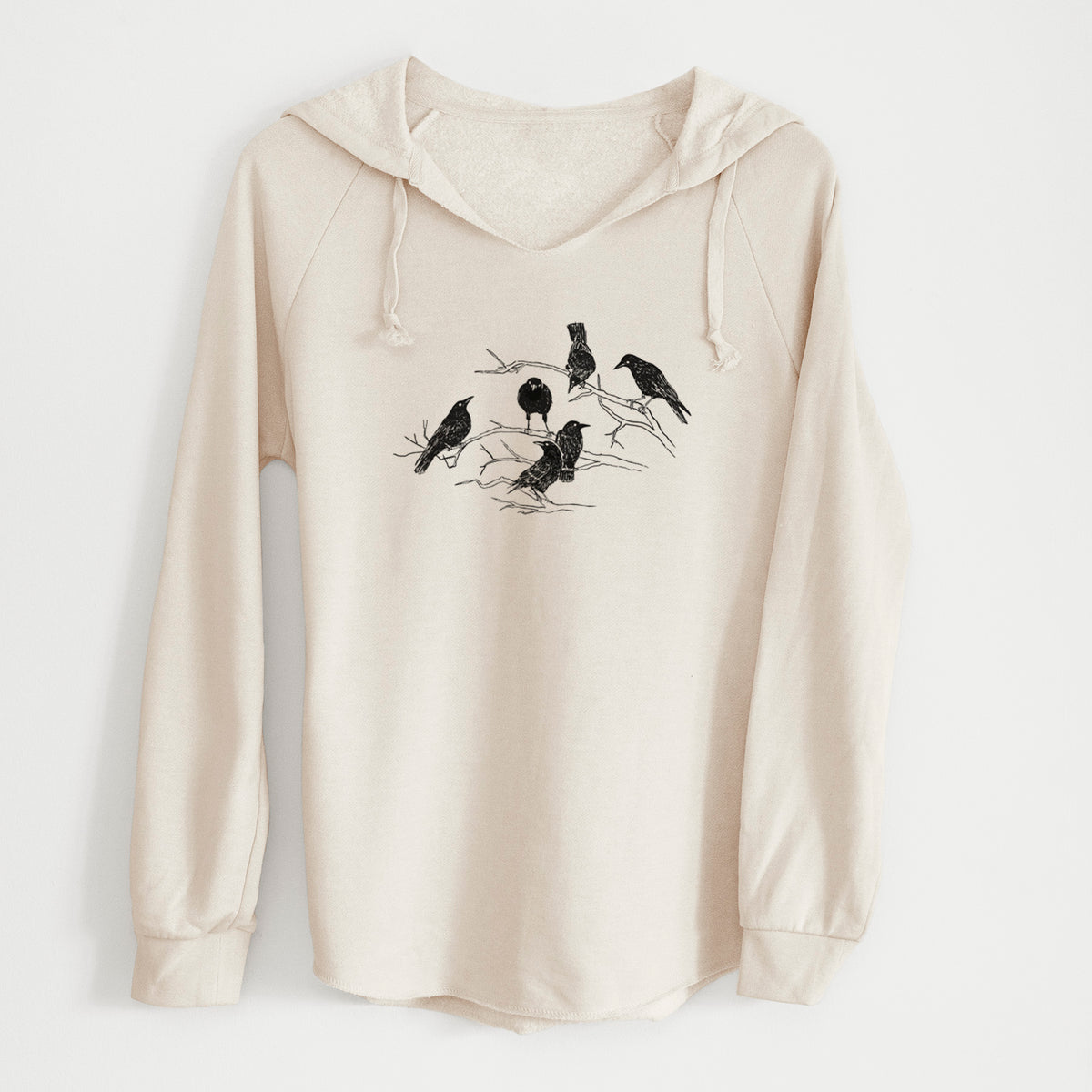 Murder of Crows - Cali Wave Hooded Sweatshirt