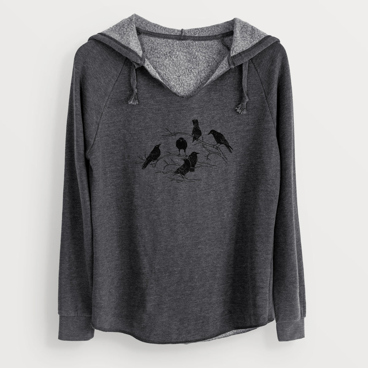 Murder of Crows - Cali Wave Hooded Sweatshirt