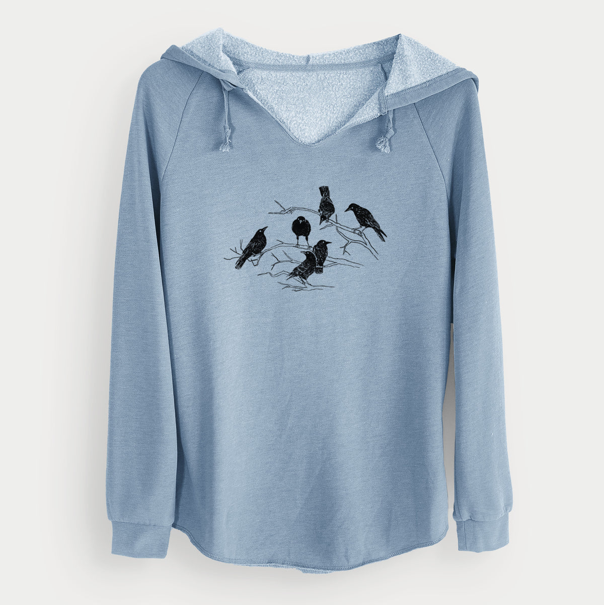Murder of Crows - Cali Wave Hooded Sweatshirt
