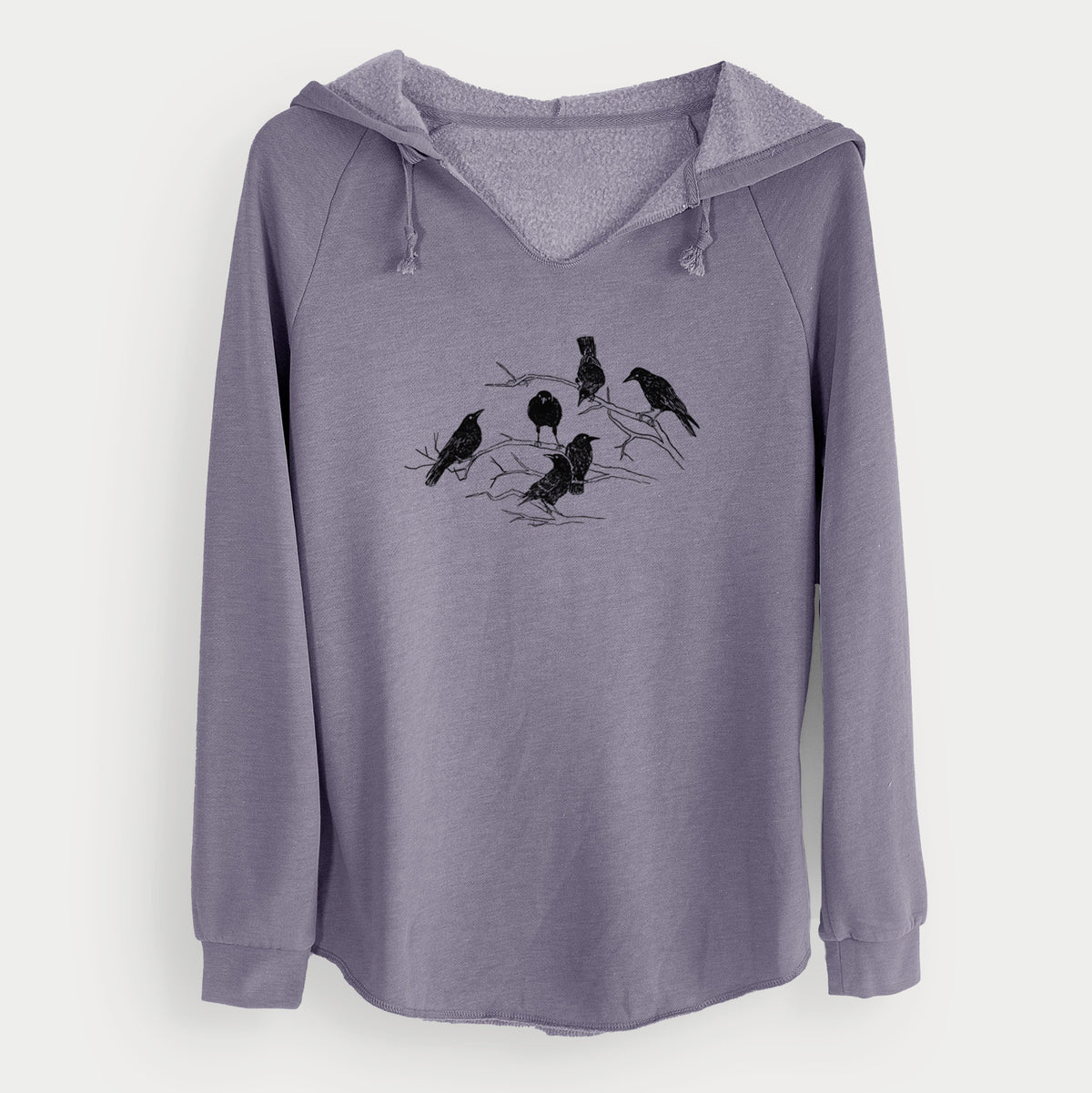 Murder of Crows - Cali Wave Hooded Sweatshirt