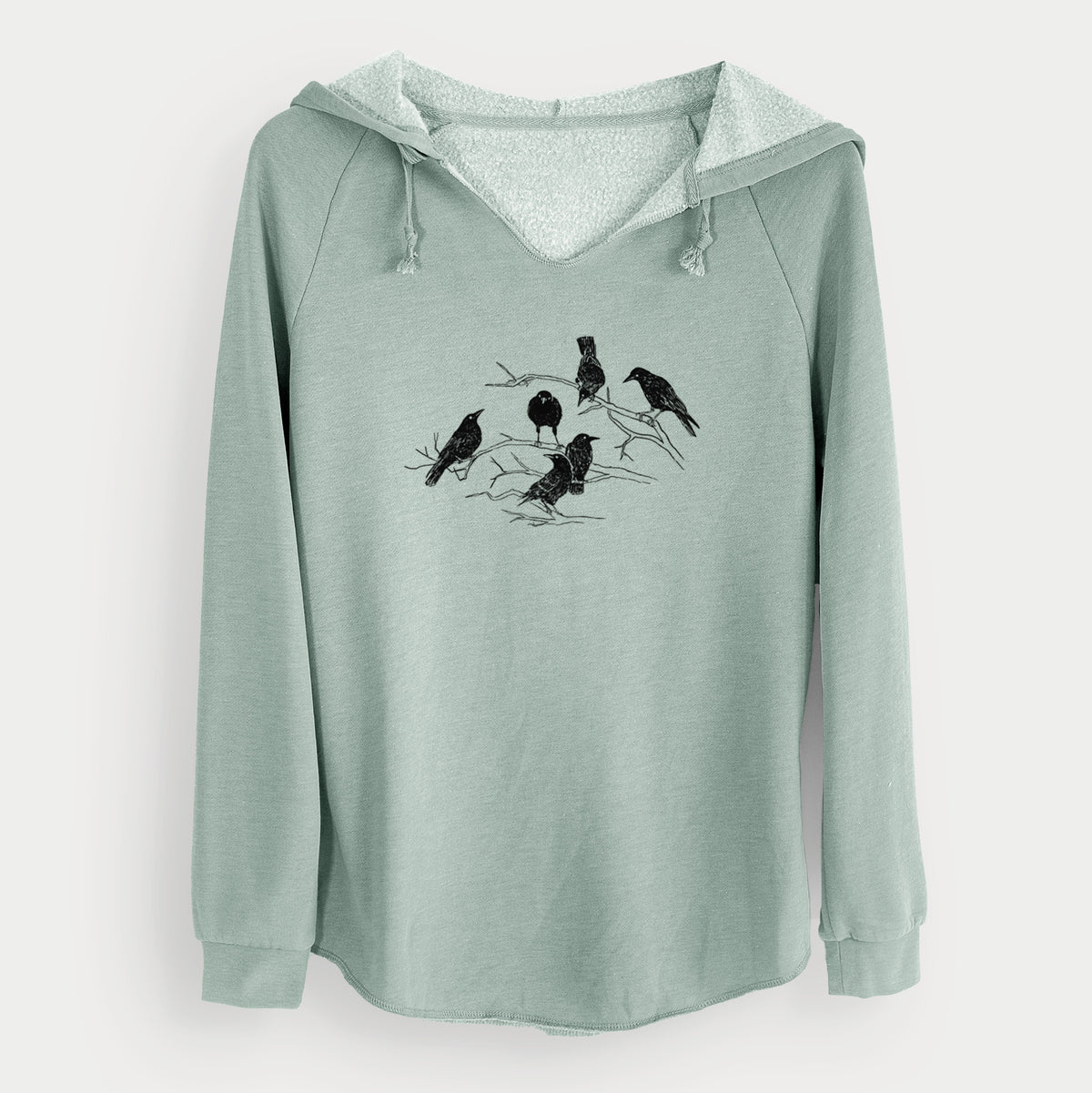 Murder of Crows - Cali Wave Hooded Sweatshirt