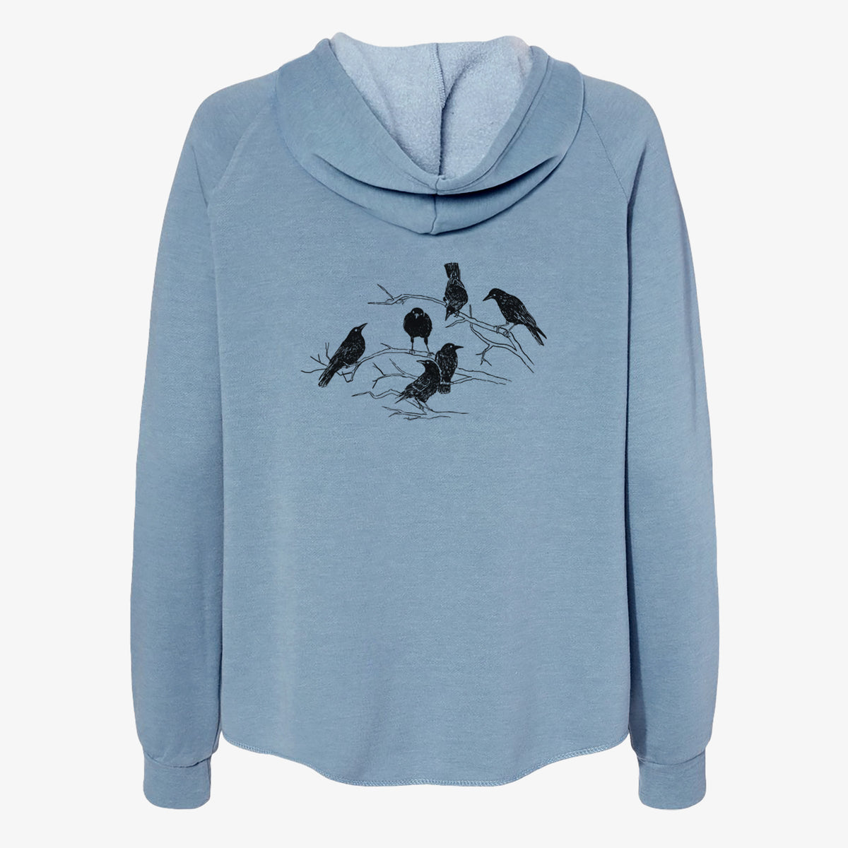 Murder of Crows - Women's Cali Wave Zip-Up Sweatshirt