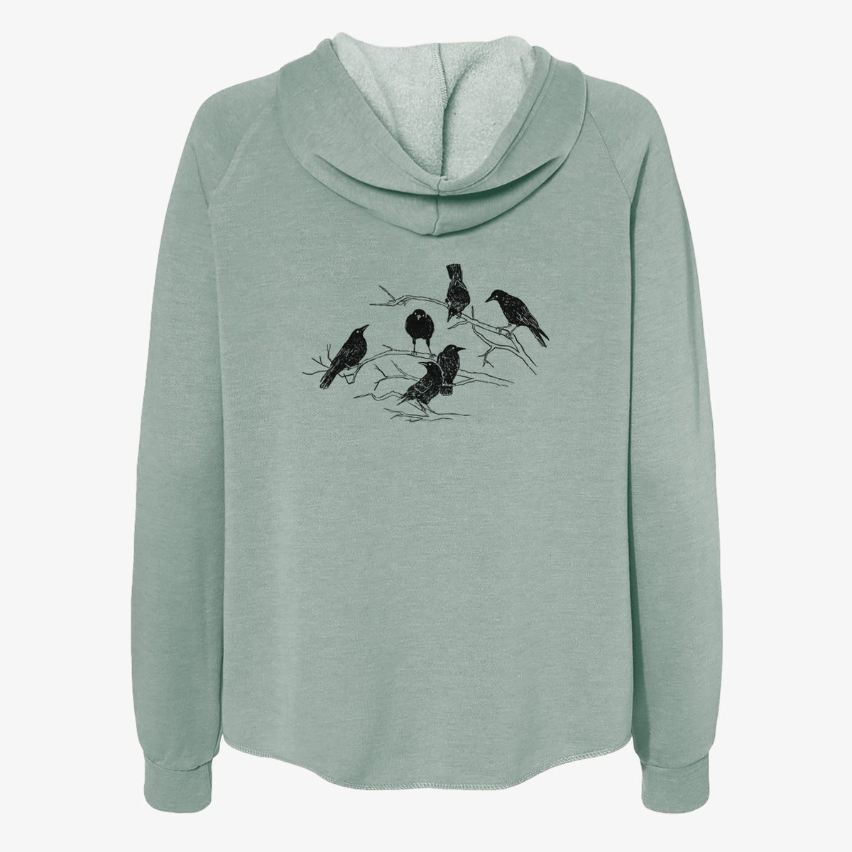 Murder of Crows - Women's Cali Wave Zip-Up Sweatshirt