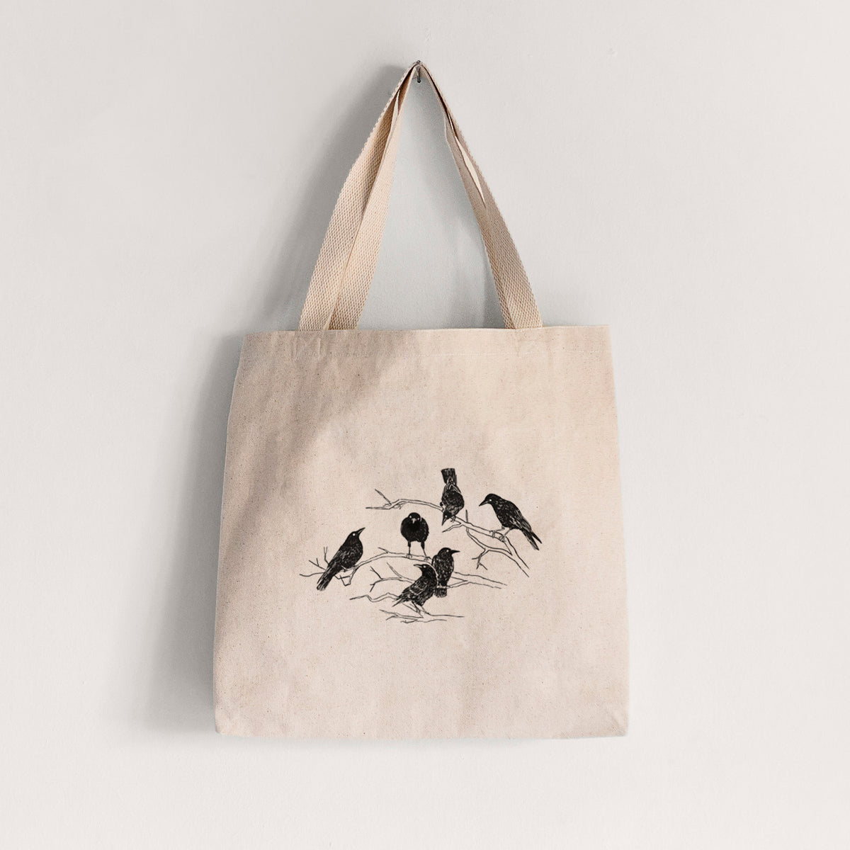 Murder of Crows - Tote Bag
