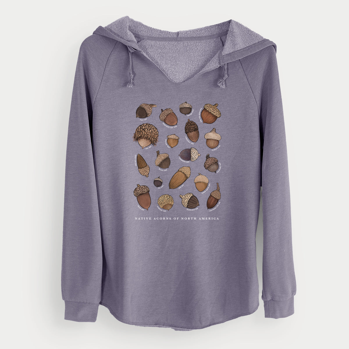 Native Acorns of North America - Cali Wave Hooded Sweatshirt