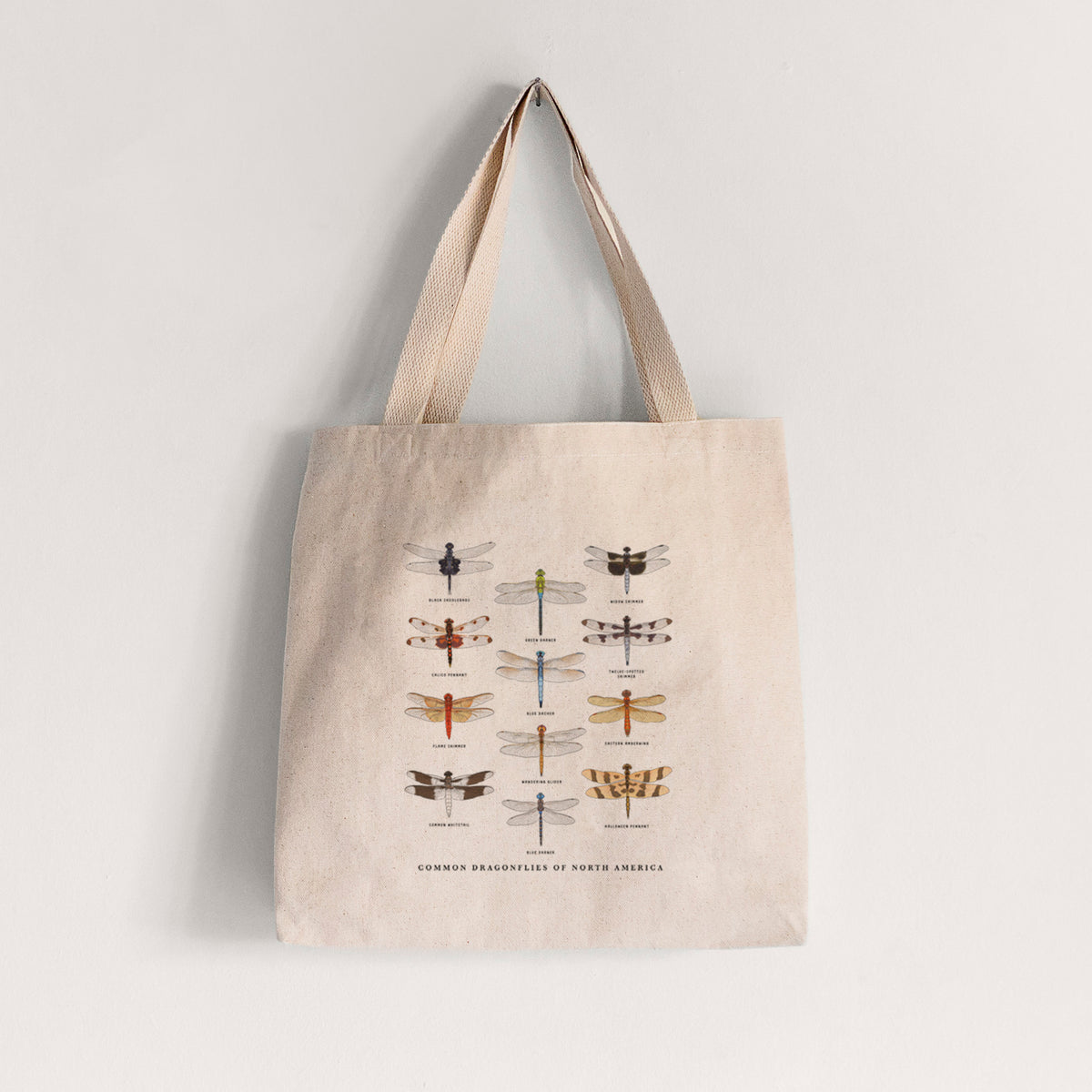 Common Dragonflies of North America - Tote Bag