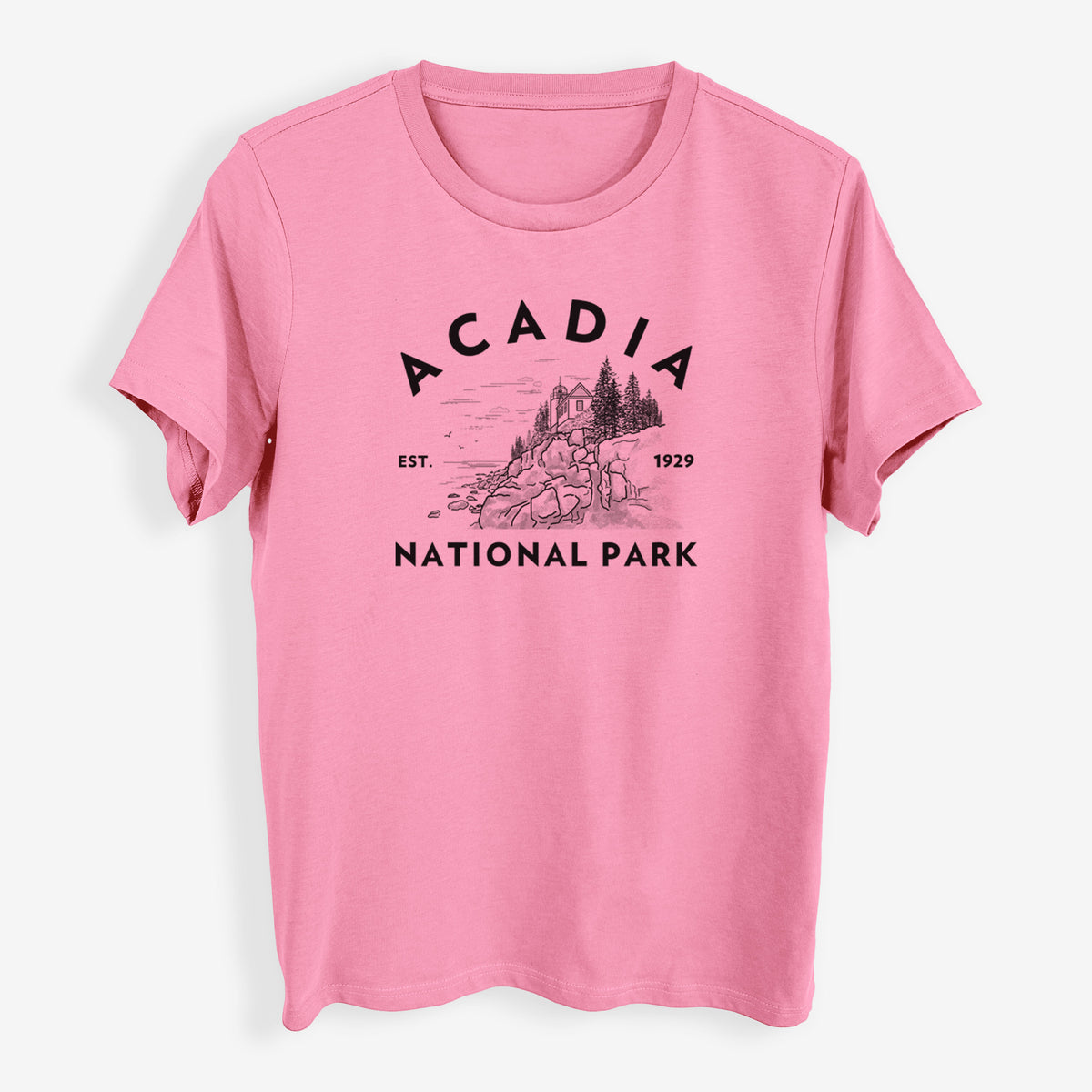 Acadia National Park - Womens Everyday Maple Tee