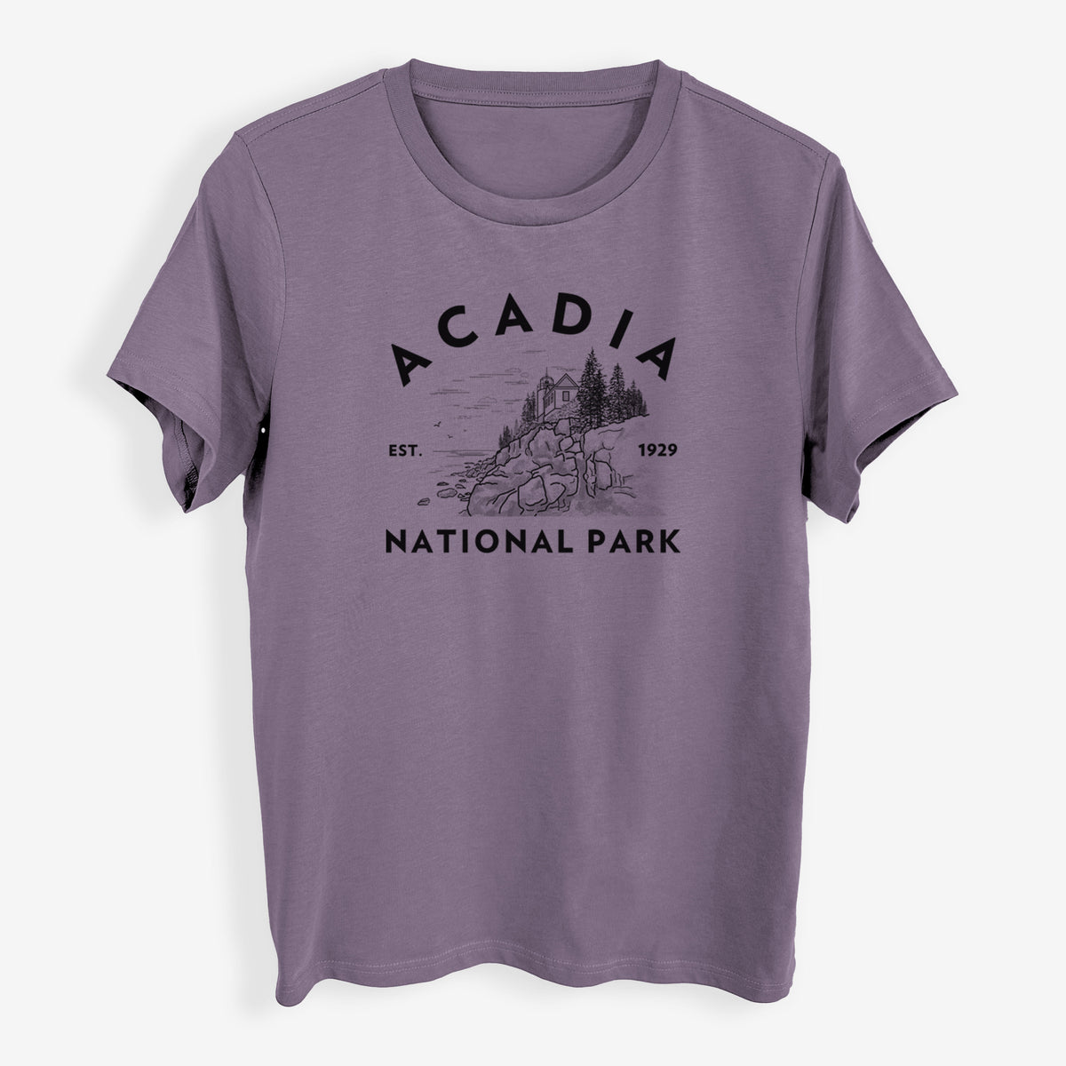 Acadia National Park - Womens Everyday Maple Tee