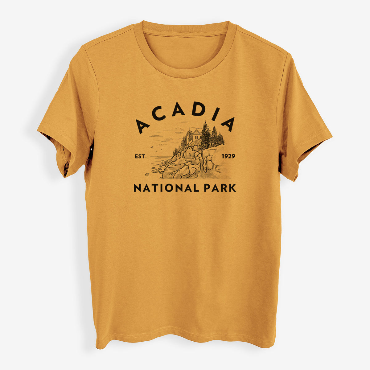 Acadia National Park - Womens Everyday Maple Tee