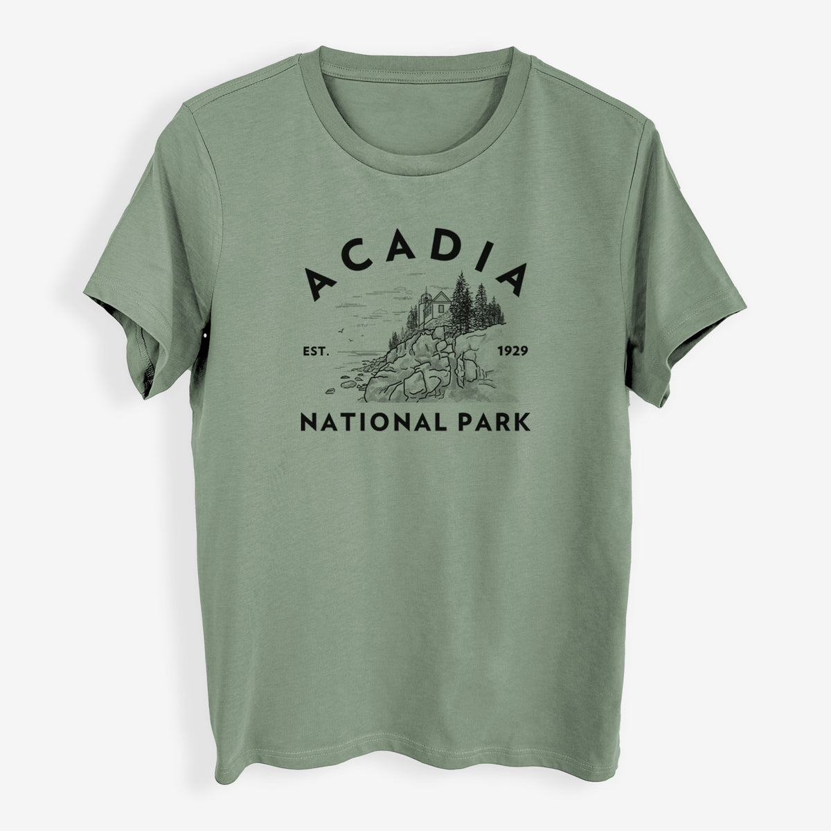 Acadia National Park - Womens Everyday Maple Tee