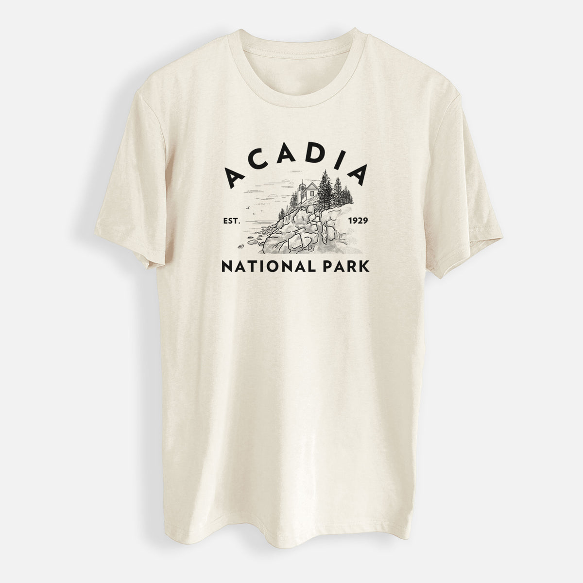 Acadia National Park - Mens Everyday Staple Tee