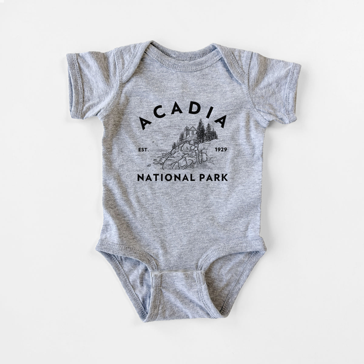 Acadia National Park - Baby Fine Jersey Bodysuit