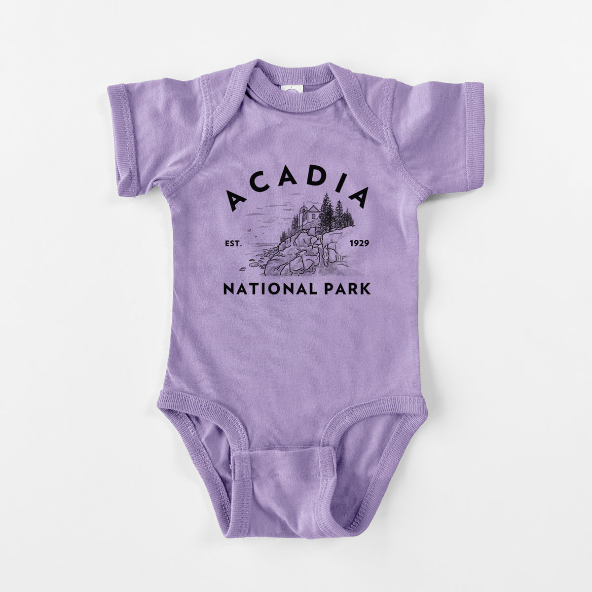 Acadia National Park - Baby Fine Jersey Bodysuit