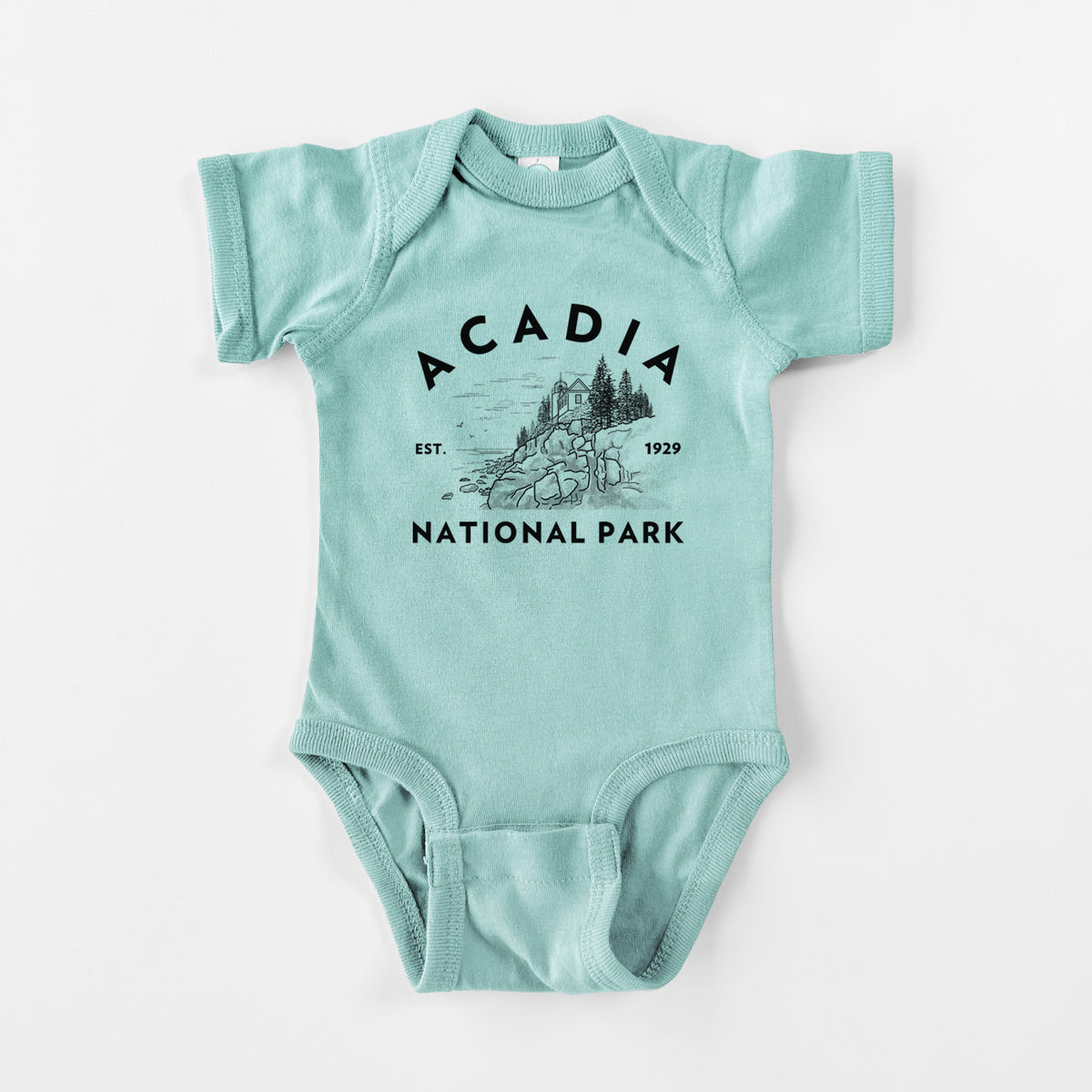 Acadia National Park - Baby Fine Jersey Bodysuit