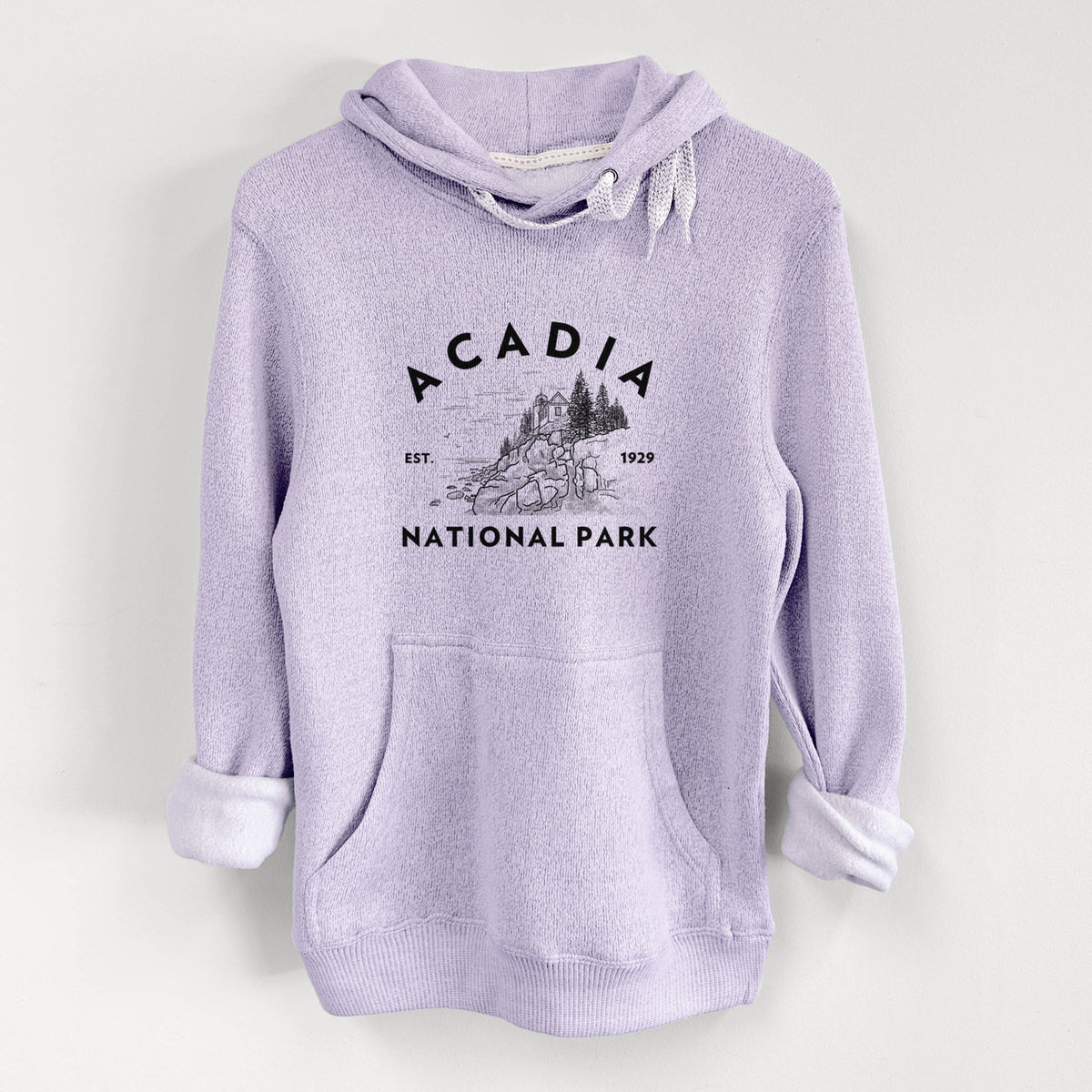 Acadia National Park - Knit Hoodie