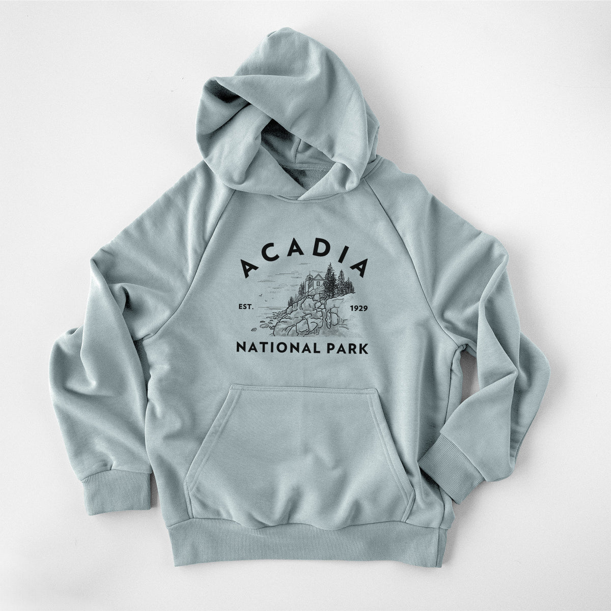 Acadia National Park - UltraLuxe Heavyweight French Terry Hoodie