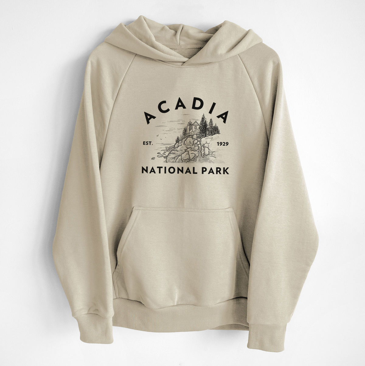 Acadia National Park - UltraLuxe Heavyweight French Terry Hoodie