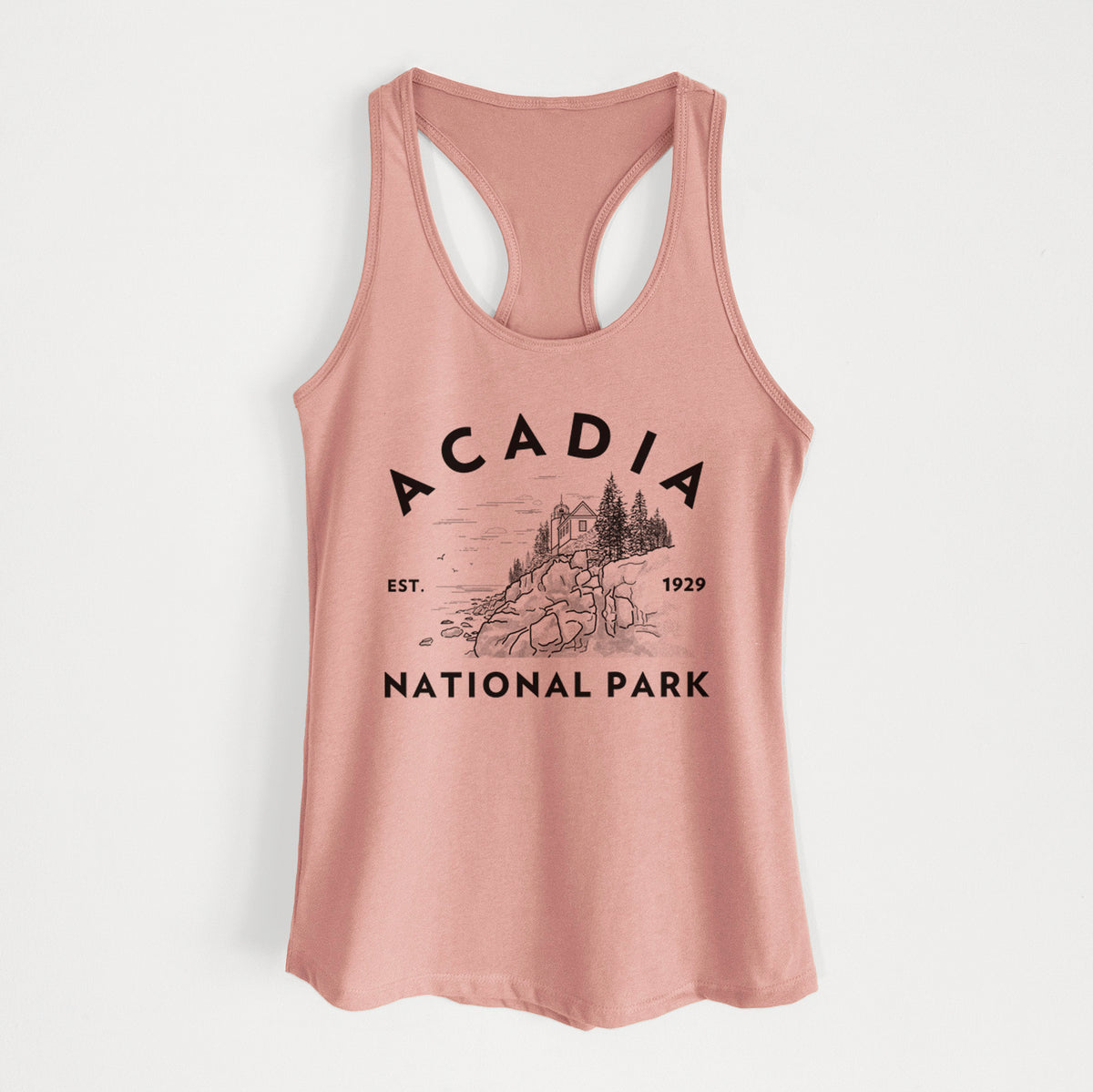 Acadia National Park - Women&#39;s Racerback Tanktop