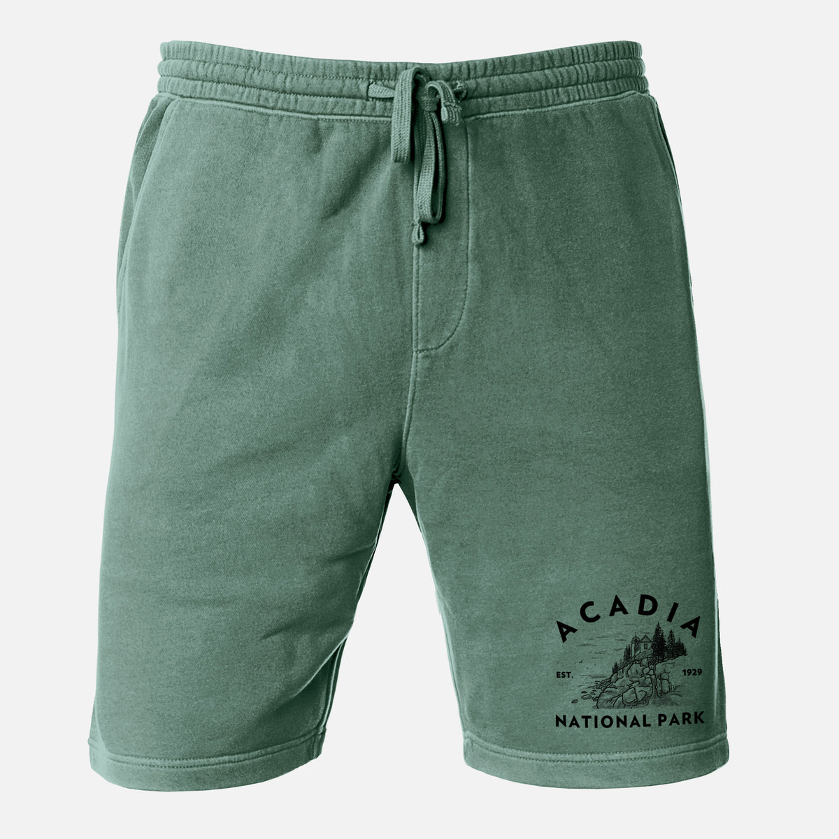 Acadia National Park - Unisex Pigment Dyed Shorts