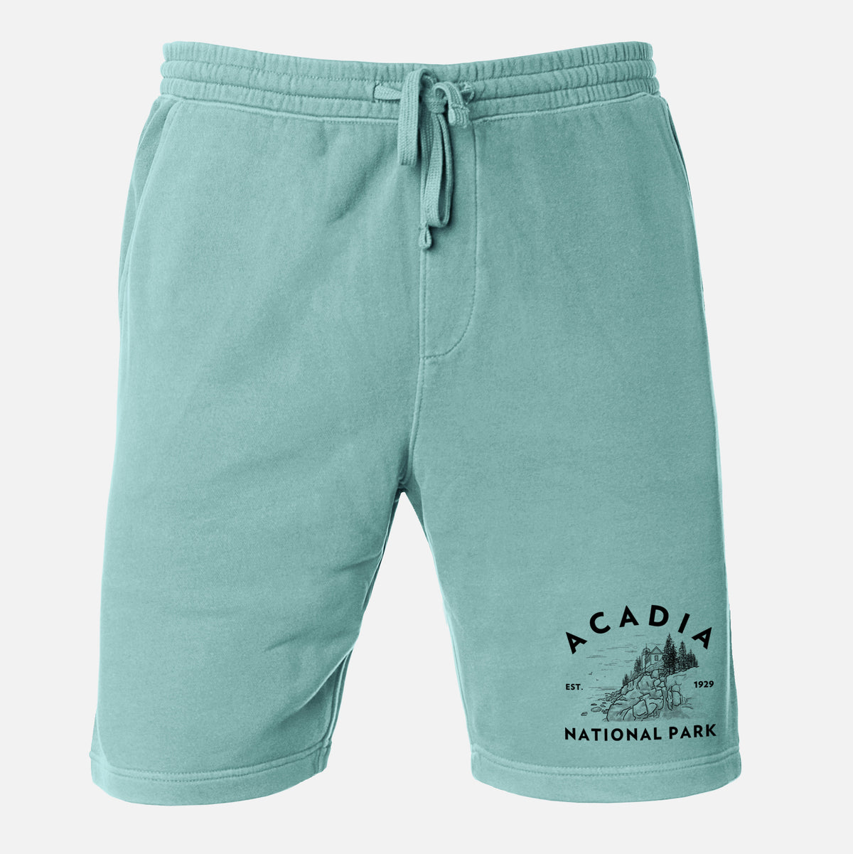 Acadia National Park - Unisex Pigment Dyed Shorts