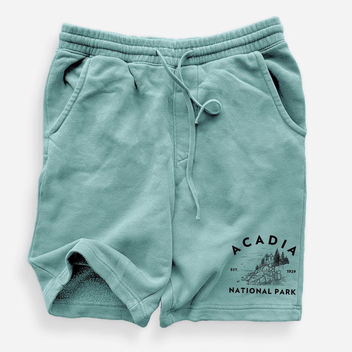 Acadia National Park - Unisex Pigment Dyed Shorts