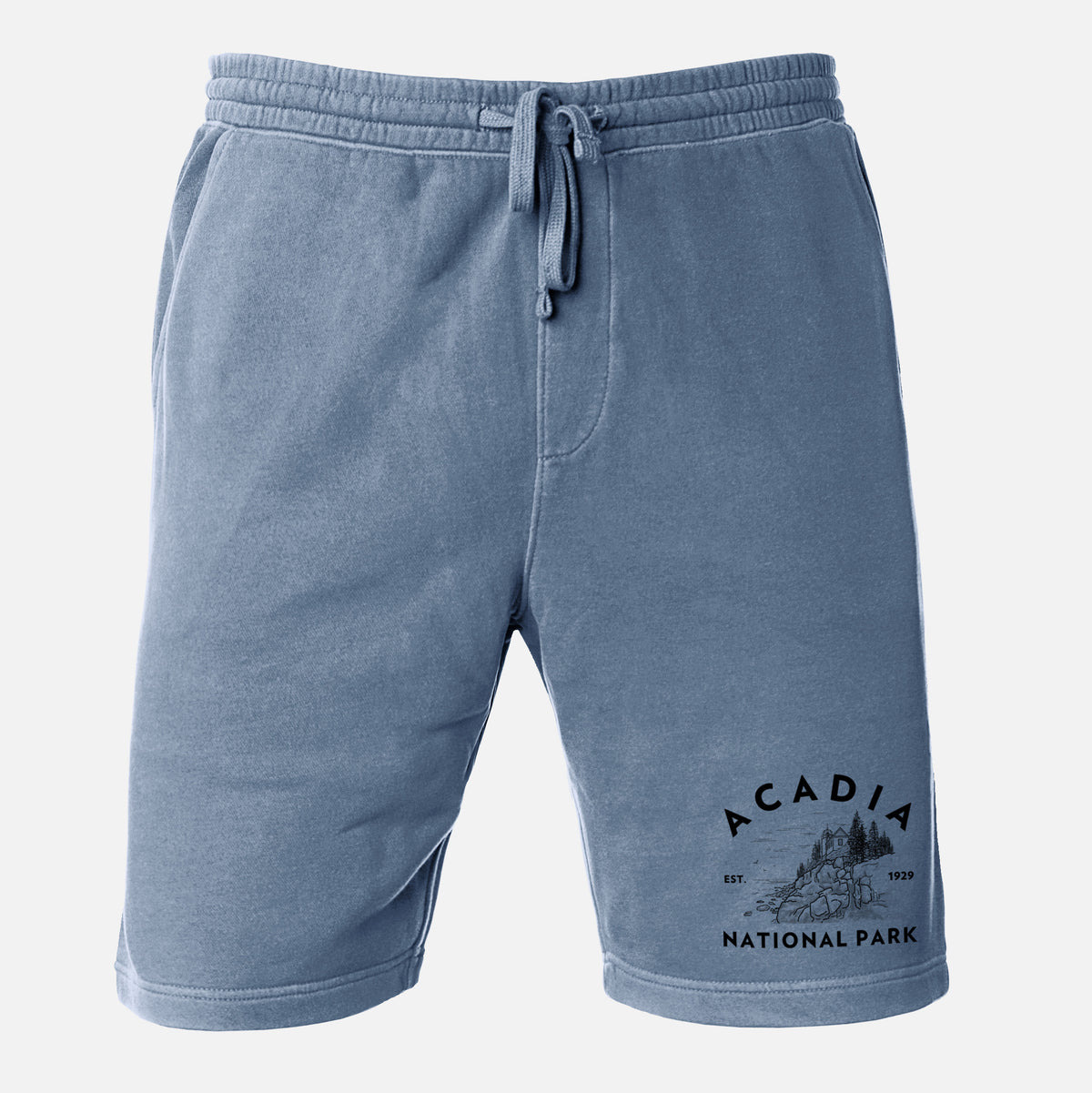 Acadia National Park - Unisex Pigment Dyed Shorts