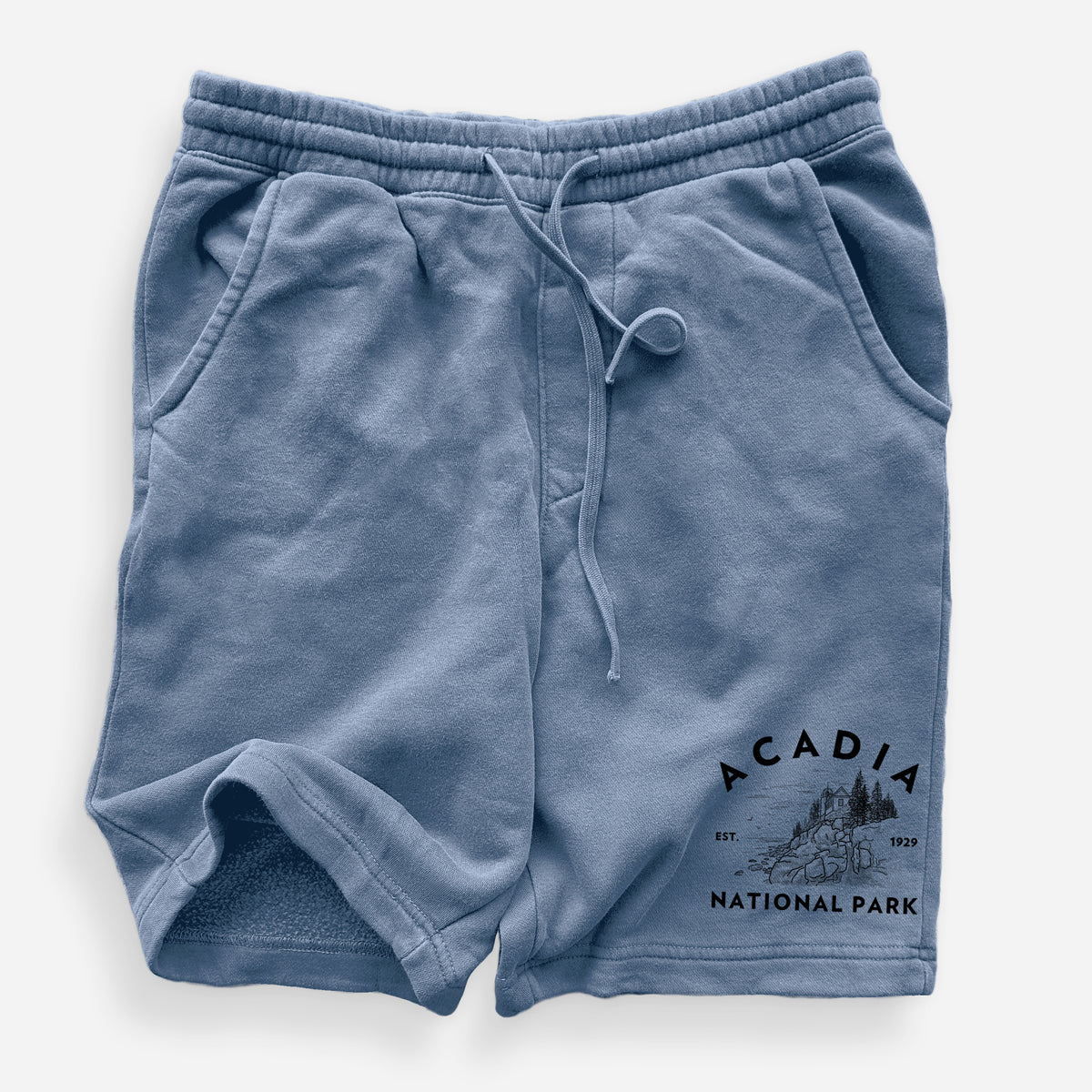 Acadia National Park - Unisex Pigment Dyed Shorts