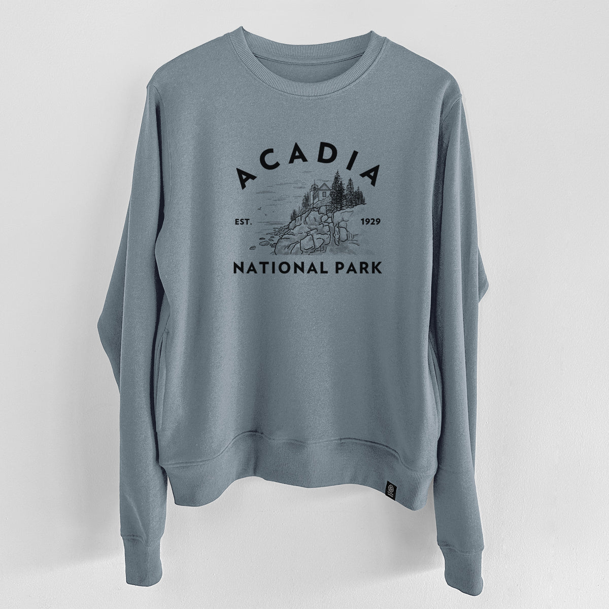 Acadia National Park  - Unisex Reclaimed Crewneck Sweatshirt