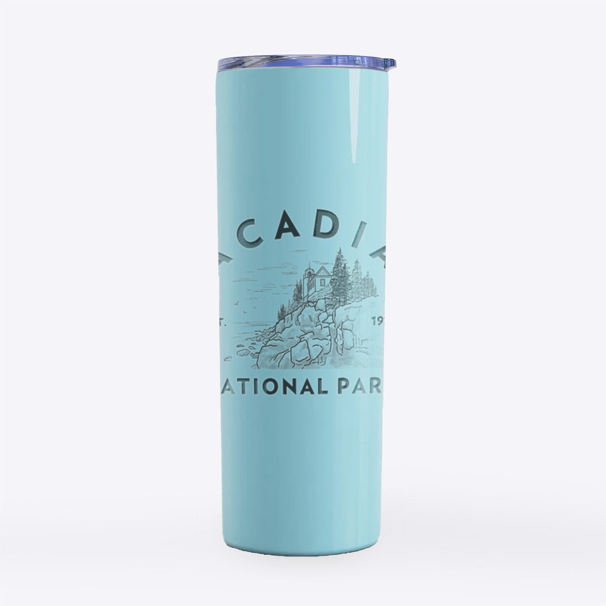 Acadia National Park - 20oz Skinny Tumbler