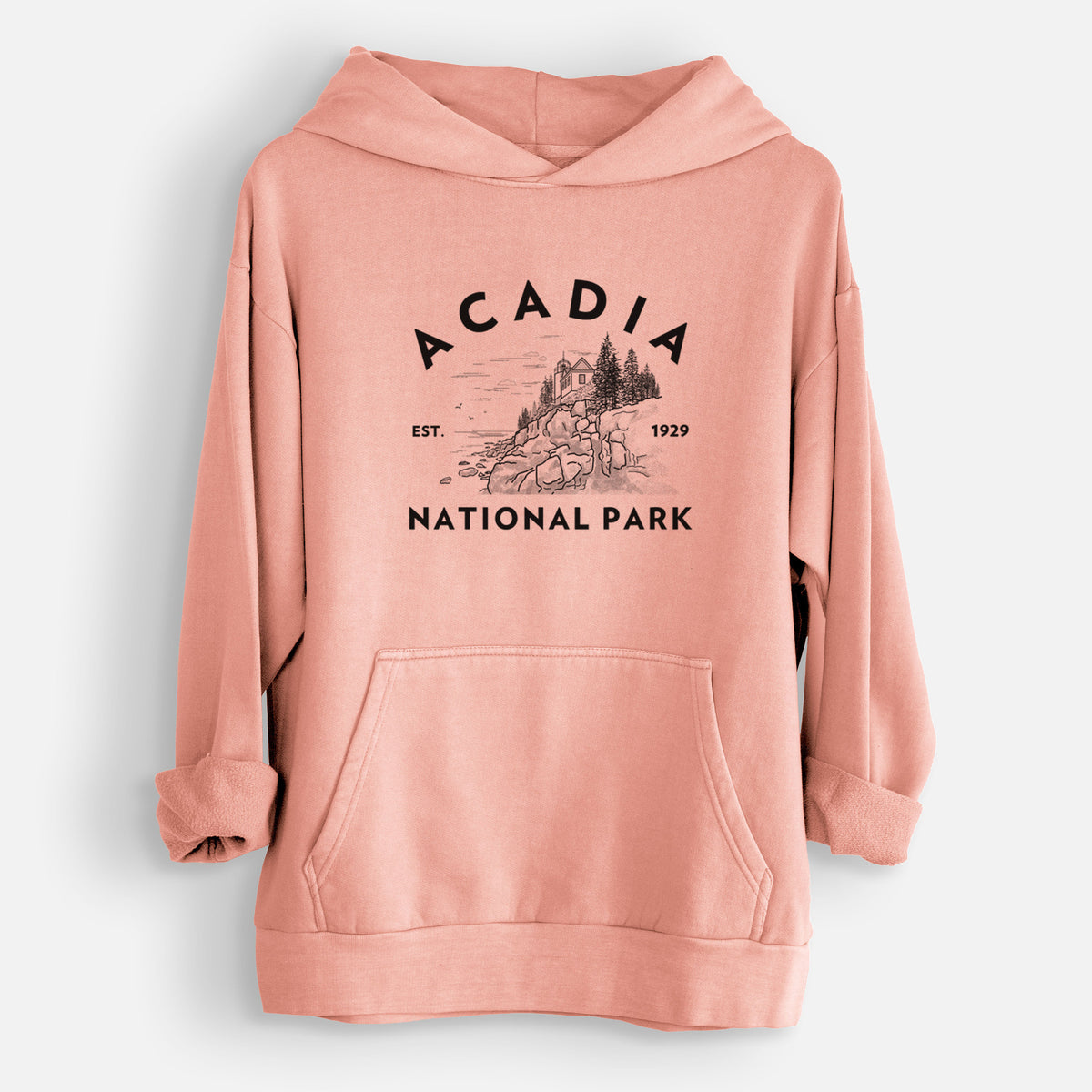 Acadia National Park  - Urban Heavyweight Hoodie