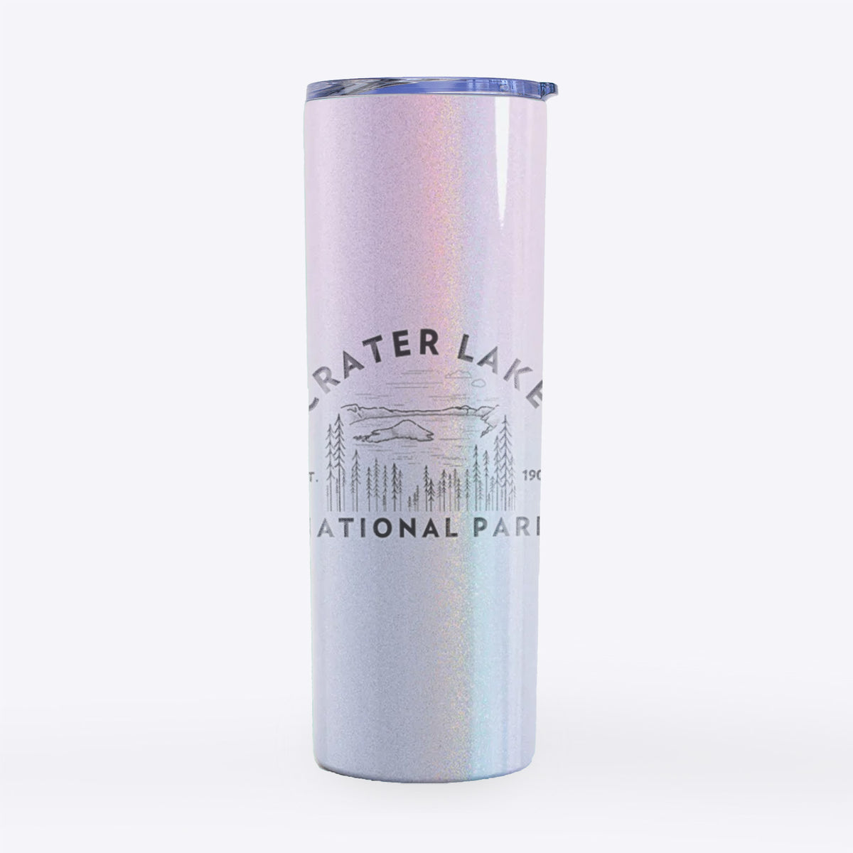 Crater Lake National Park - 20oz Skinny Tumbler